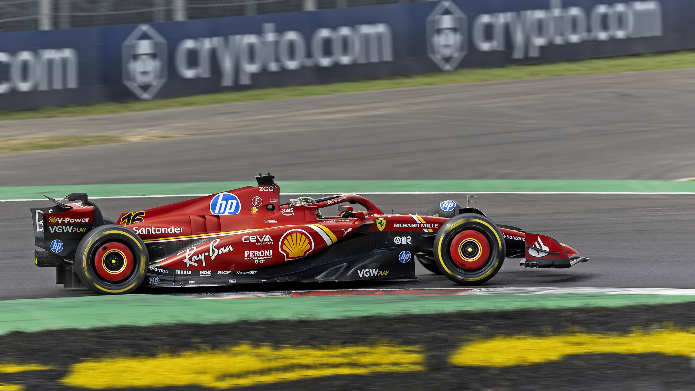 Ferrari at Monza