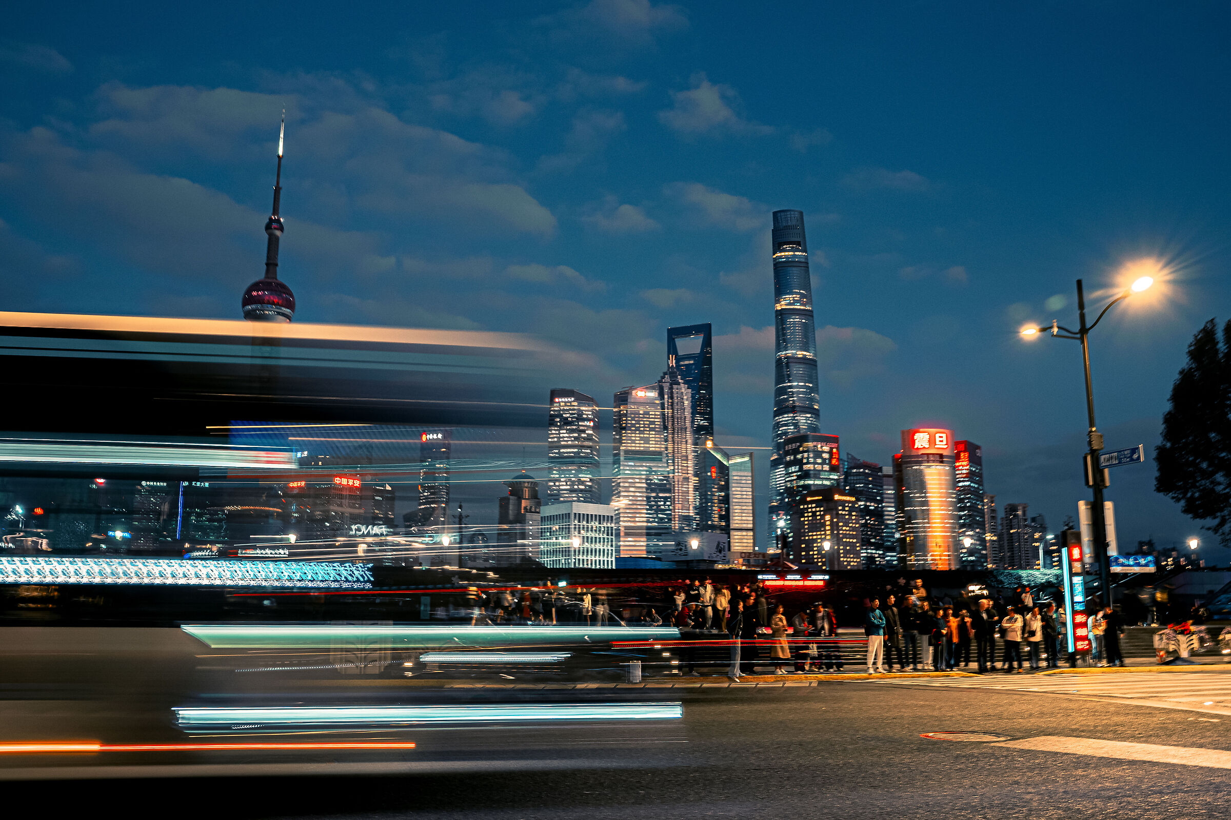 shanghai bund