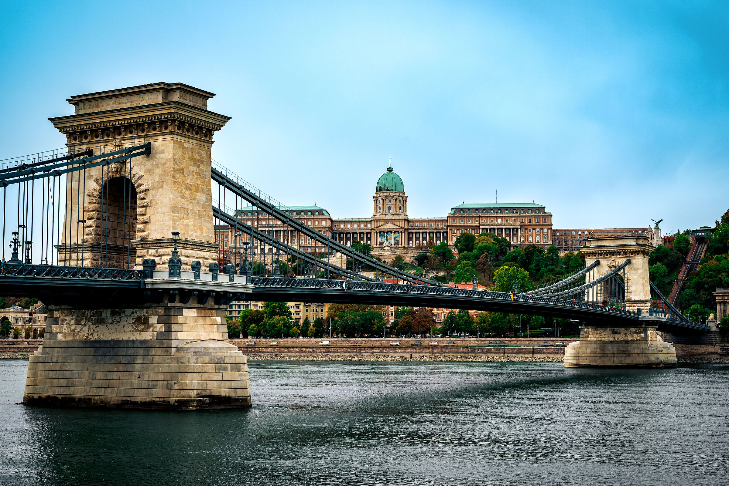 Chain Bridge and Buda Castle