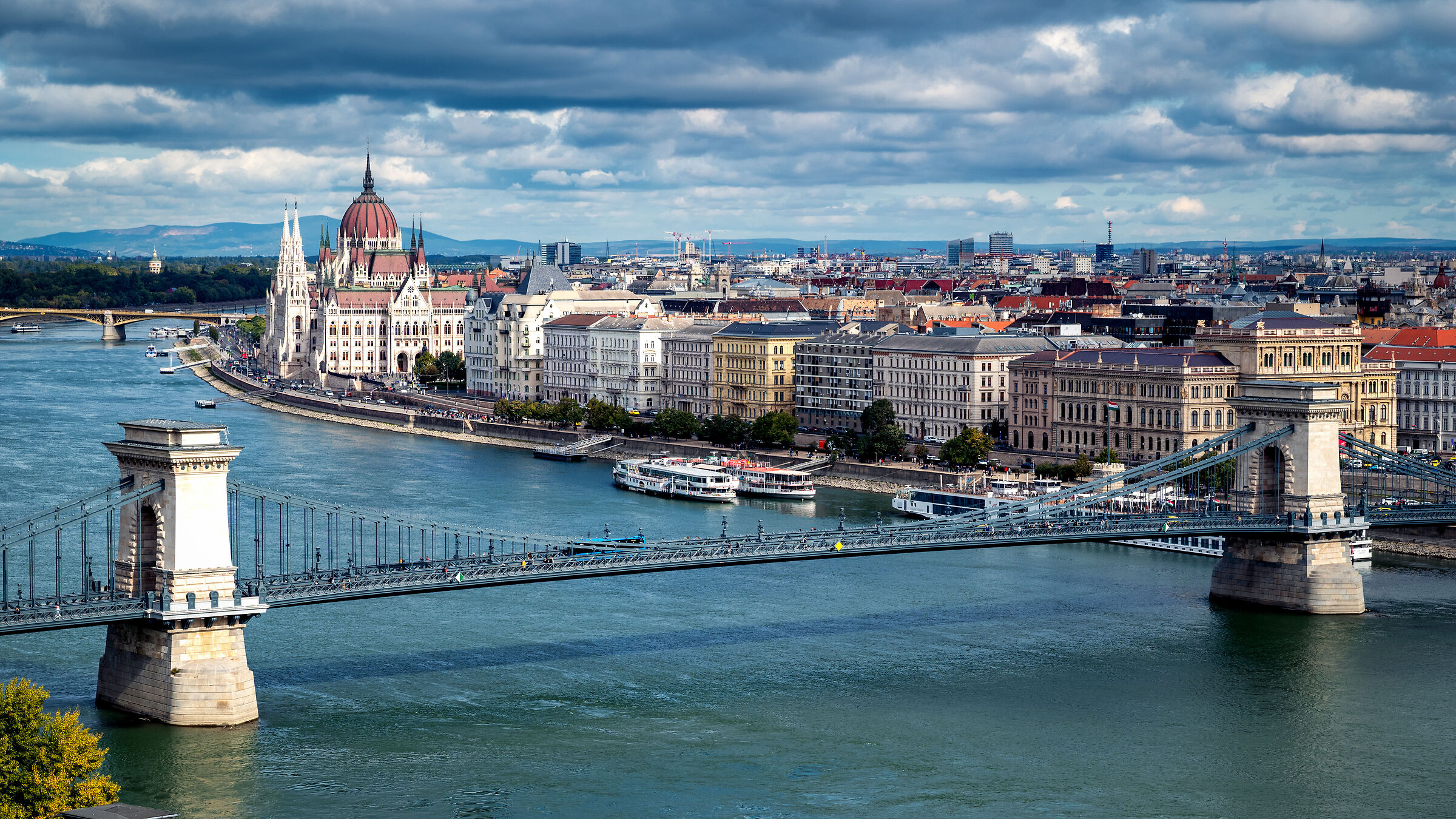 Danube and Parliament