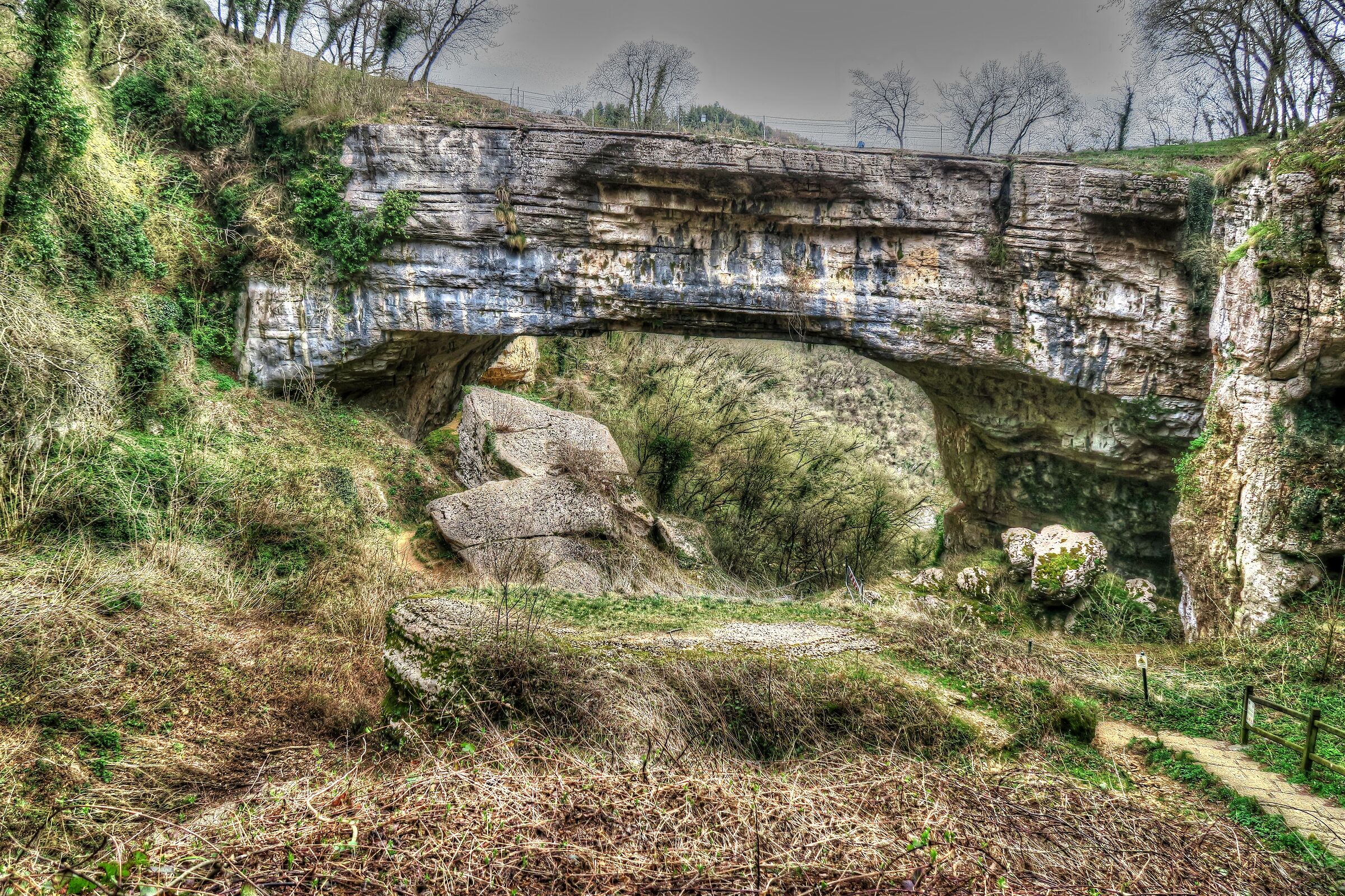 Ponte di Veia - Lessinia - Verona