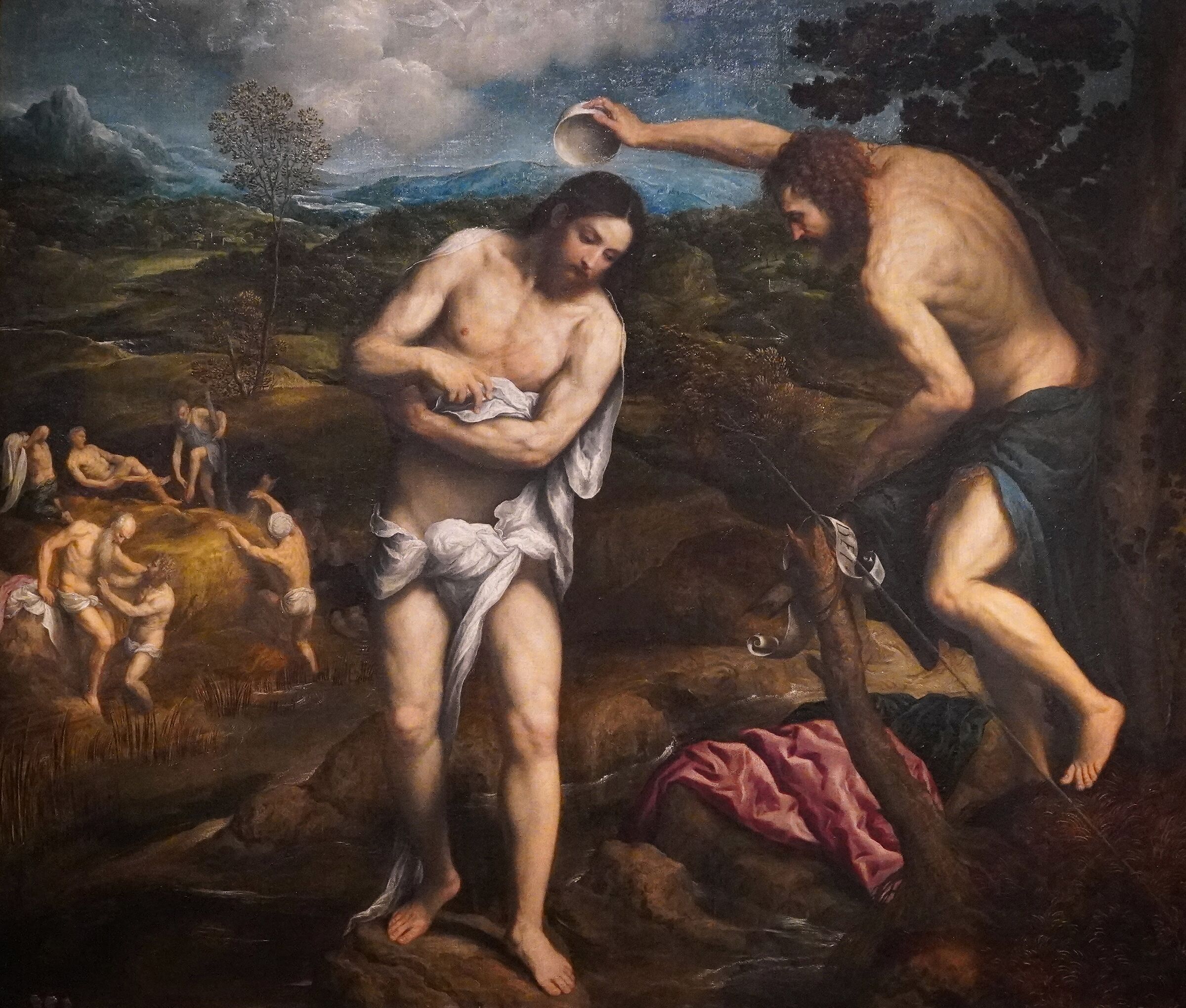 Paris Bordon - Pinacoteca di Brera (1548/1551)