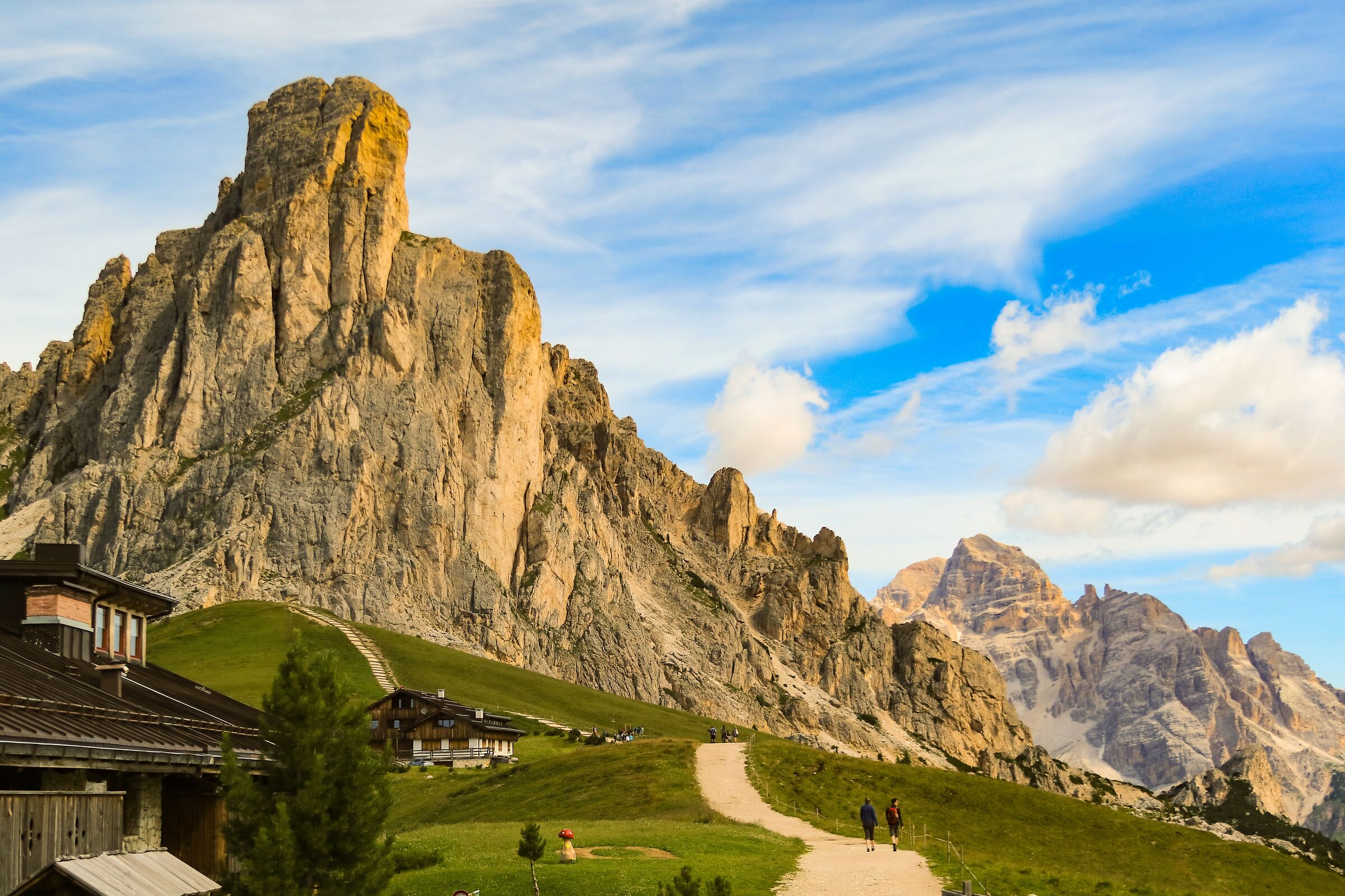 Dolomite landscape
