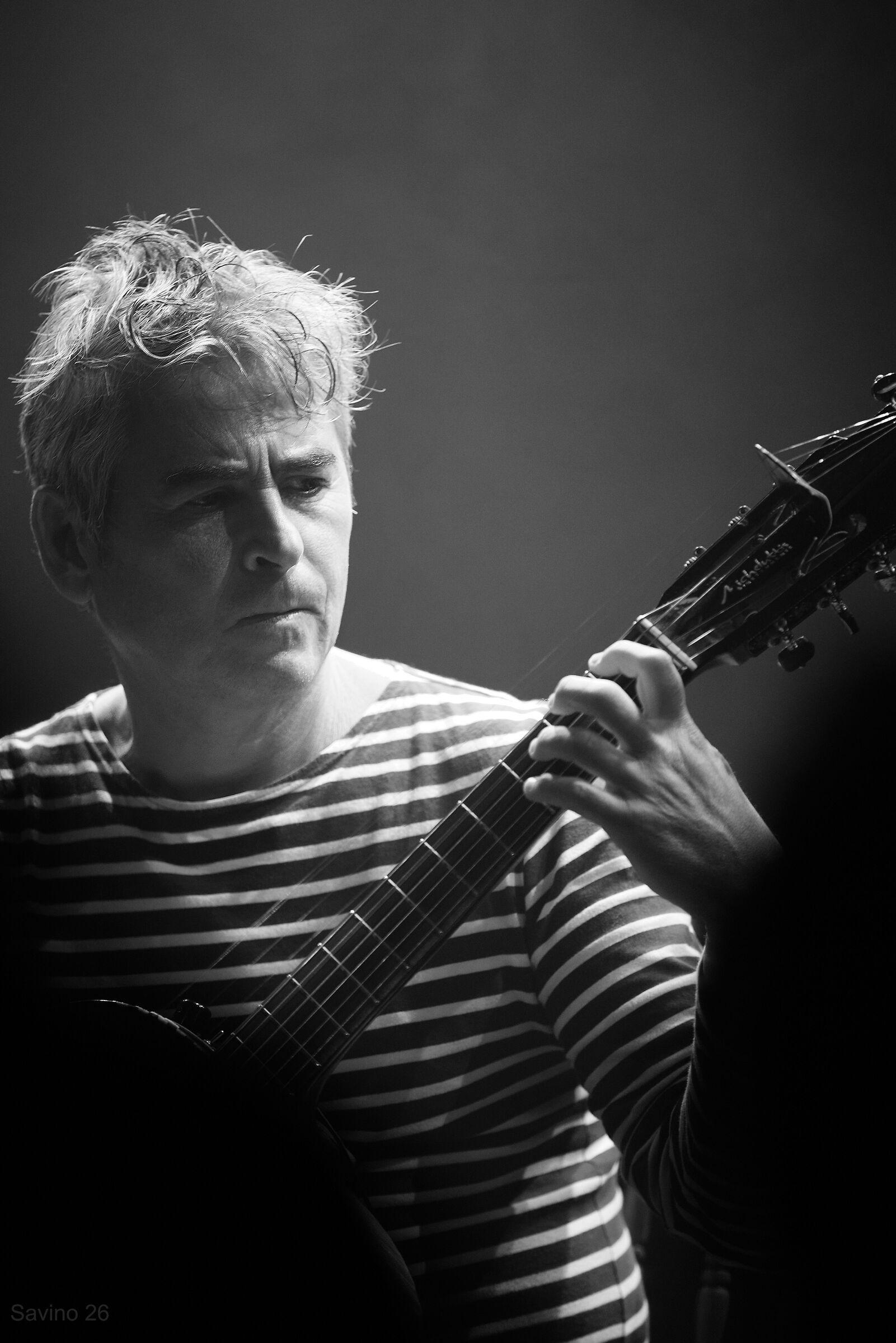 Paolo Angeli and his prepared guitar