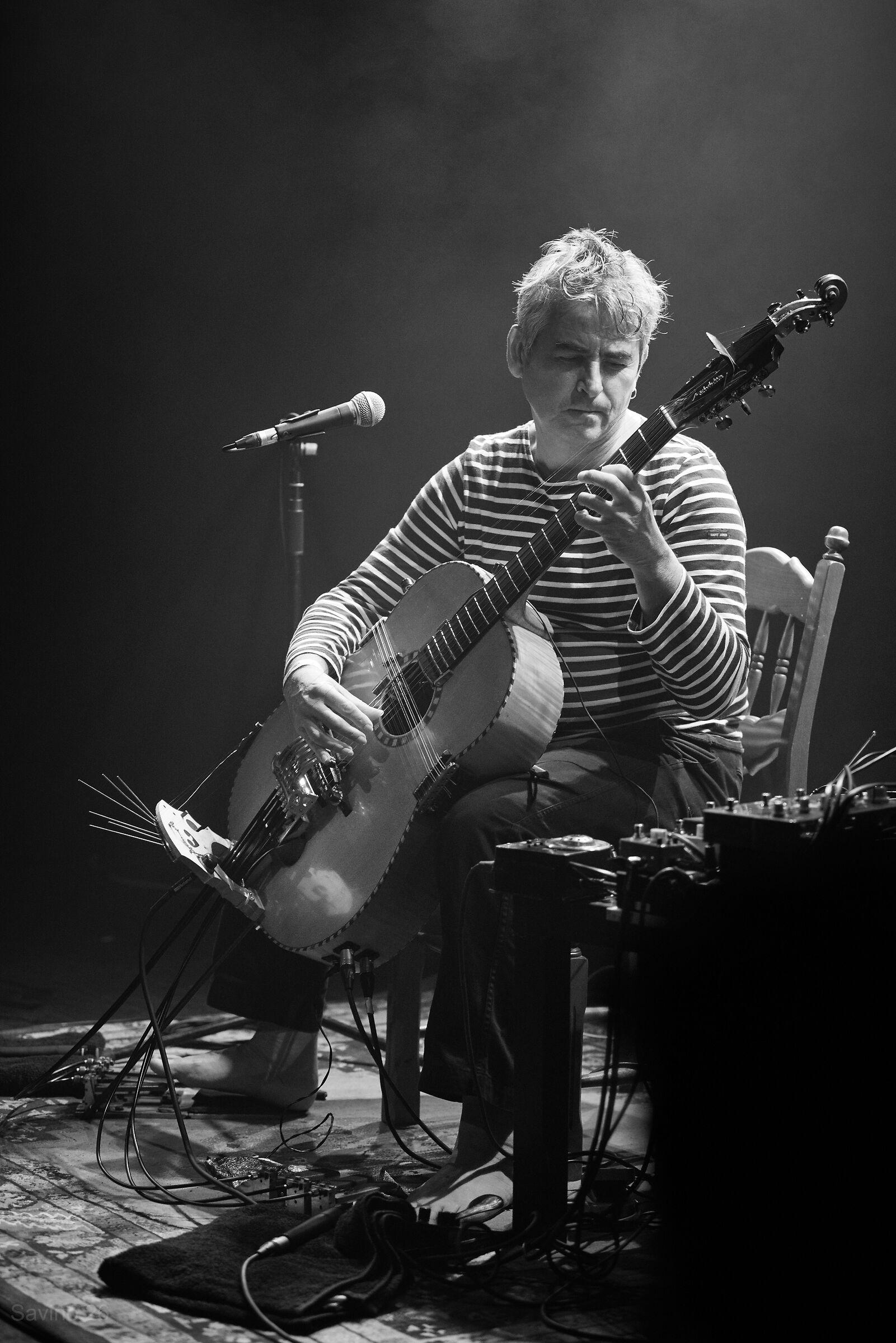Paolo Angeli e la sua chitarra preparata2