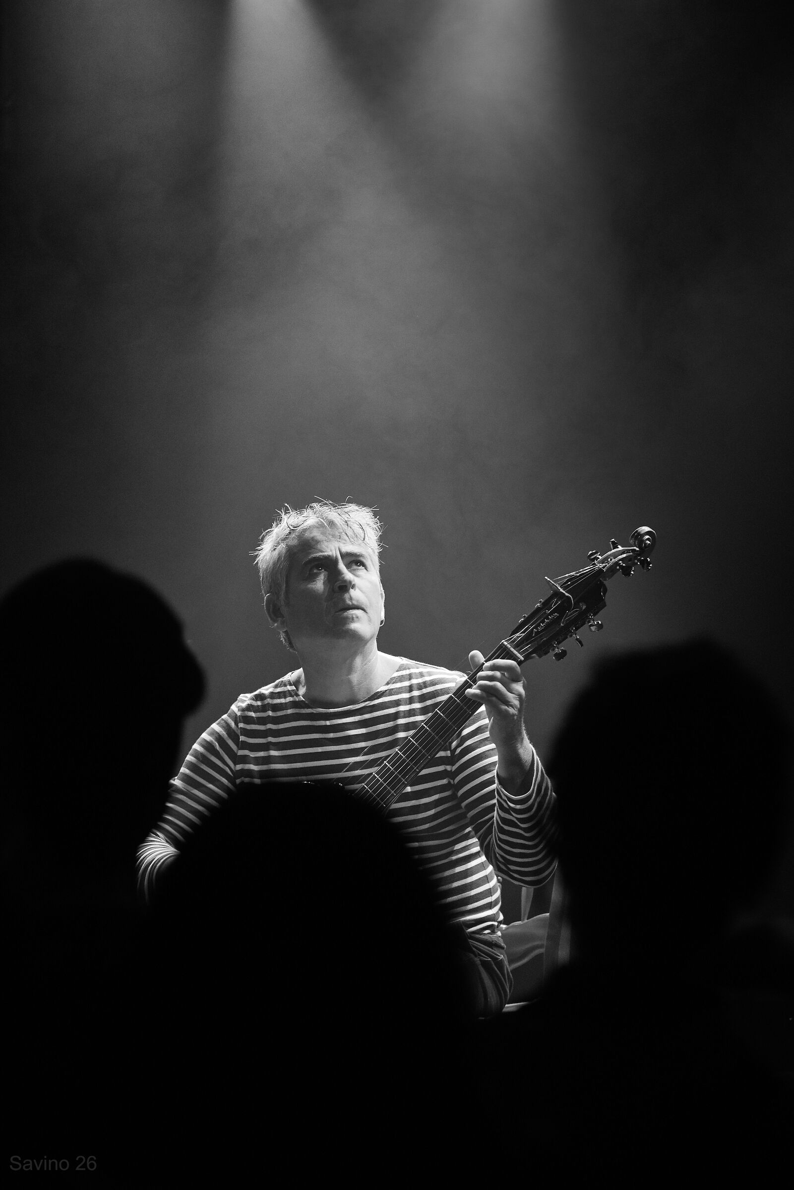 Paolo Angeli and his prepared guitar