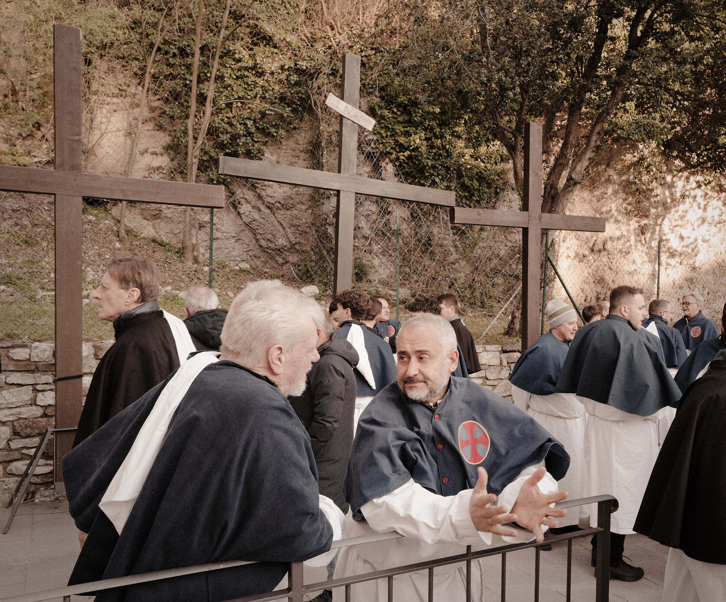 Gubbio, processione del Cristo morto, 2026
