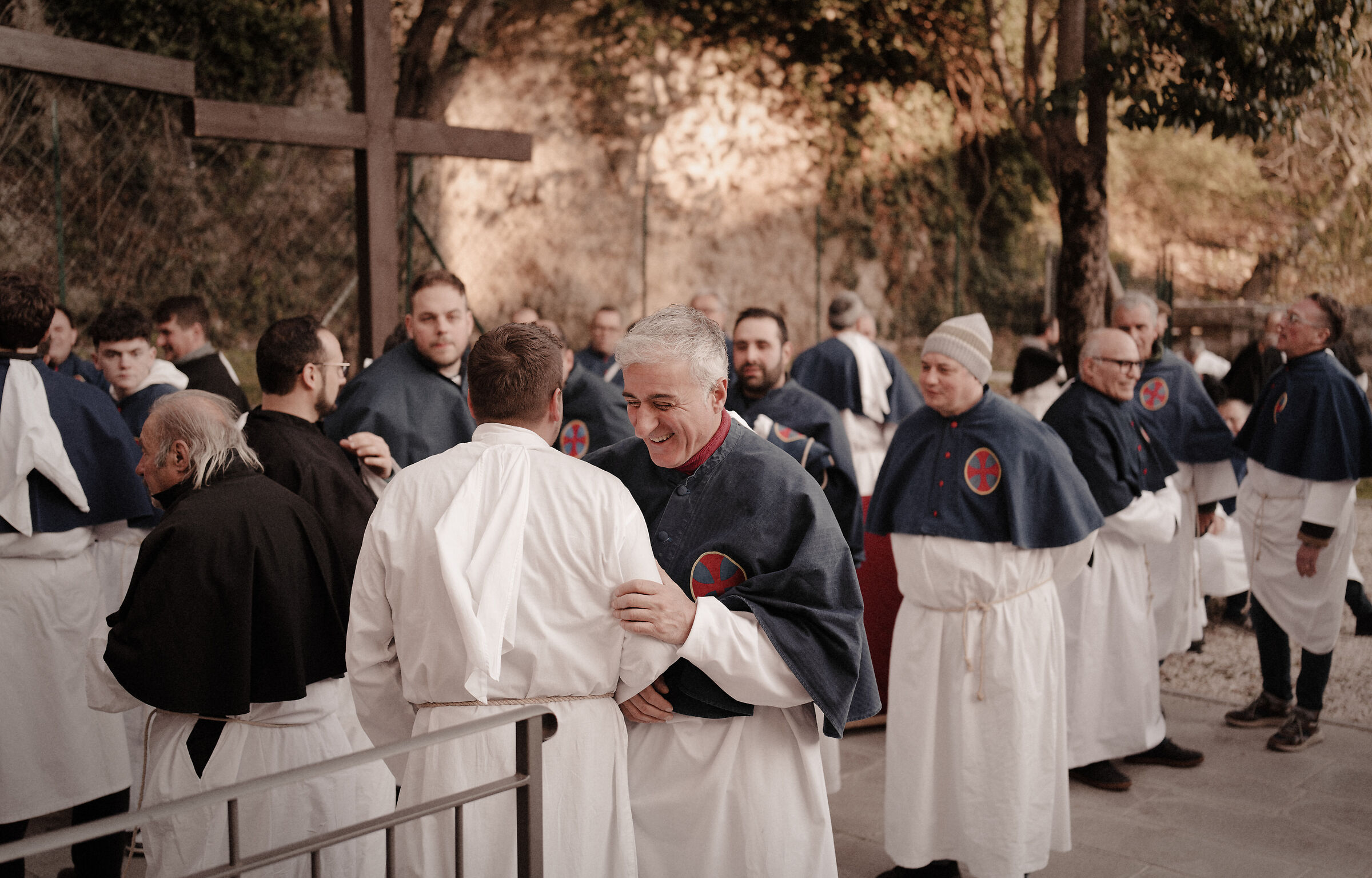 Gubbio, procession of the dead Christ, 2026