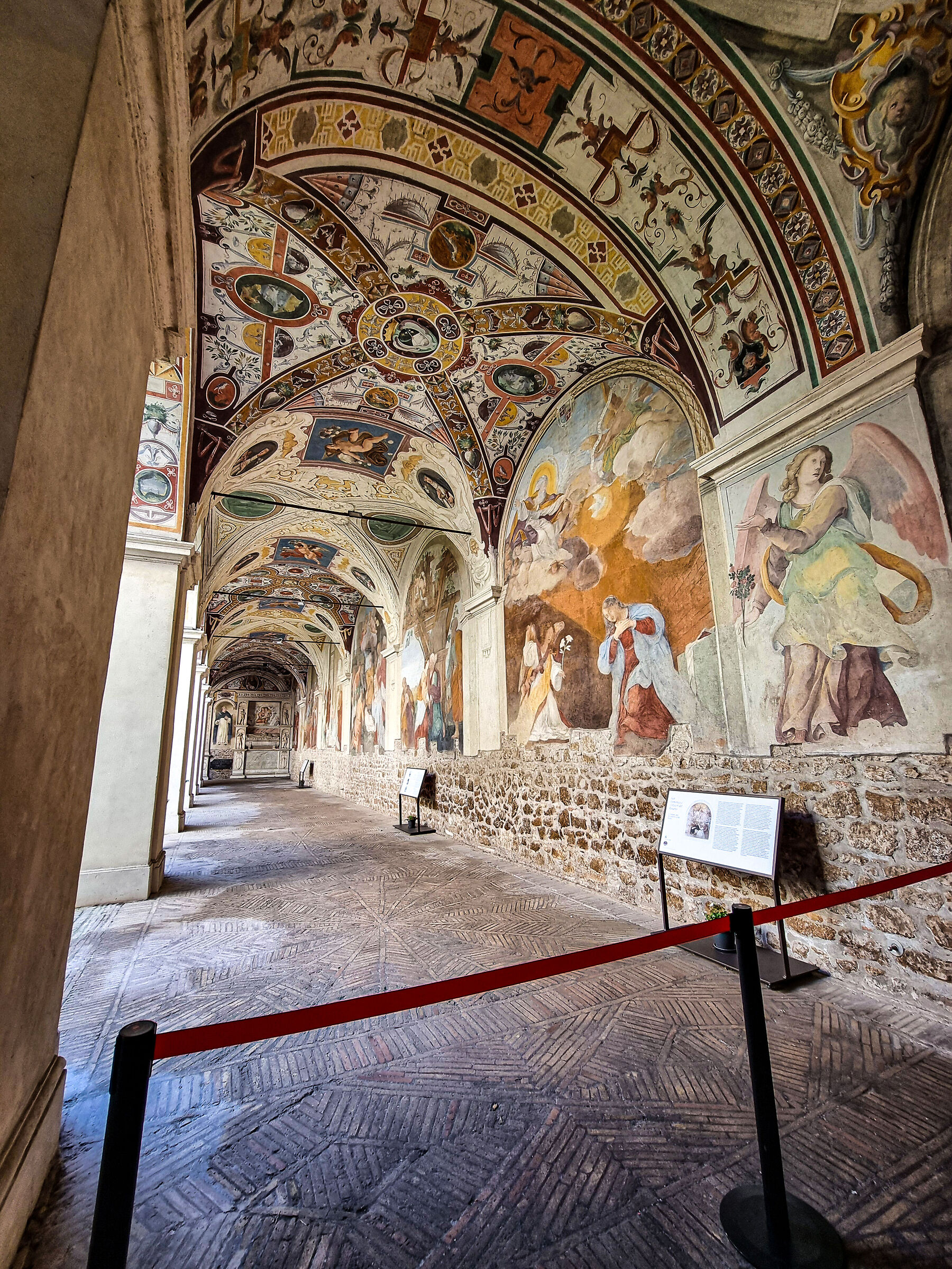 Cloister of the Convent of Santa Maria sopra Minerva