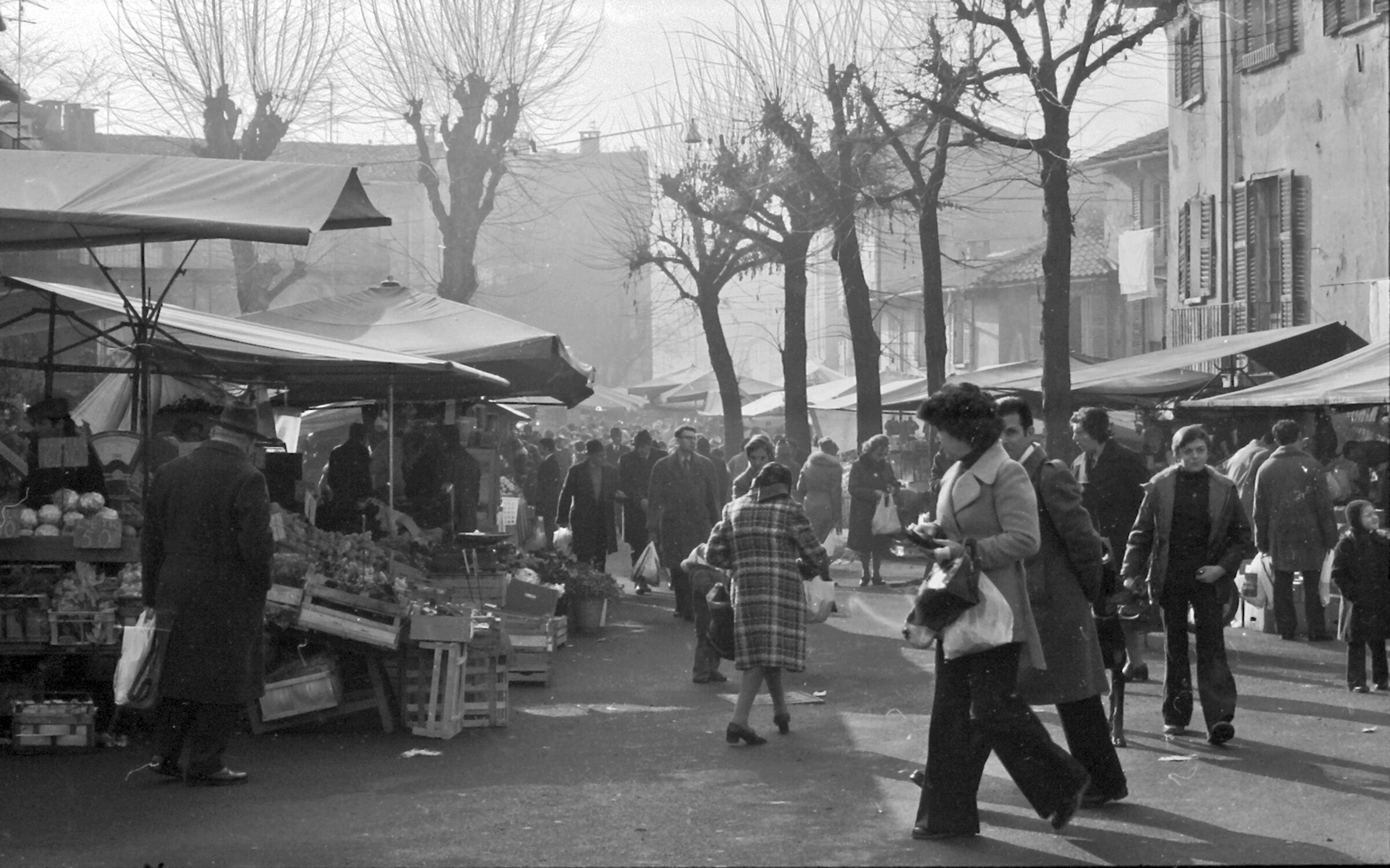 Amarcord 1974 The market