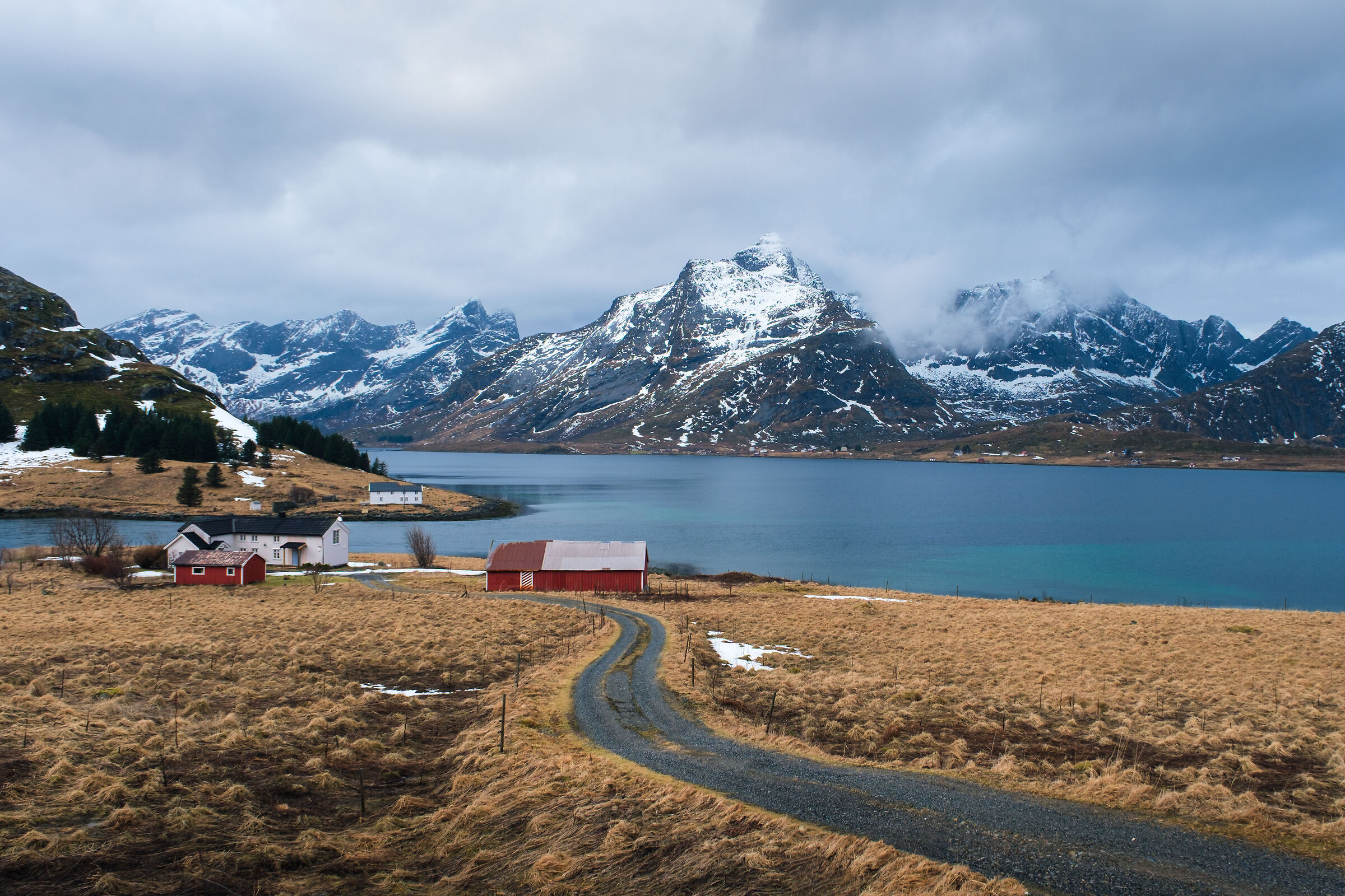 Landscape Lofoten Islands