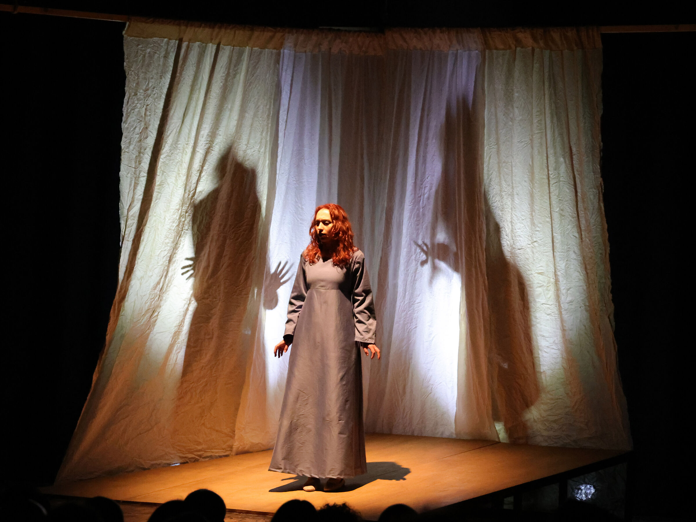 Metti, un sabato a teatro...