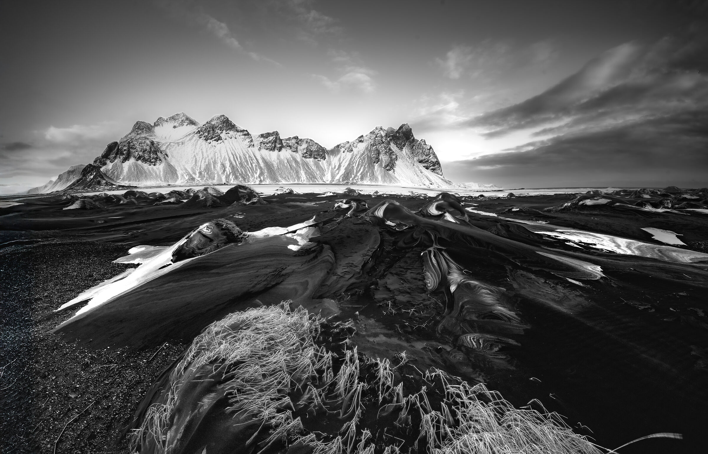 Vestrahorn, No color needed