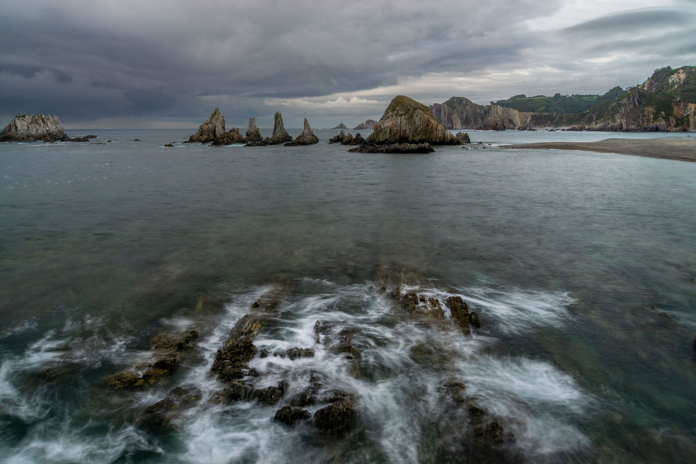 Playa de Gueirua