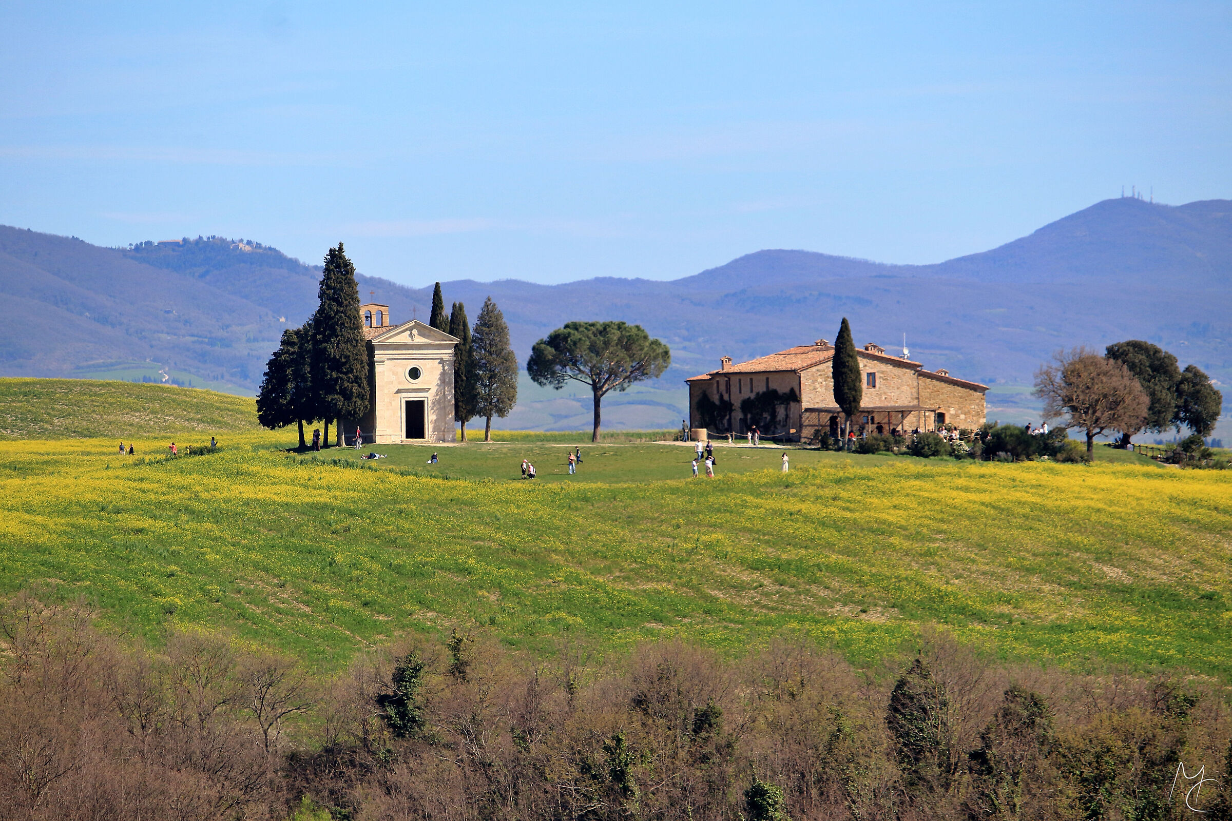 Chapel of the Madonna di Vitaleta