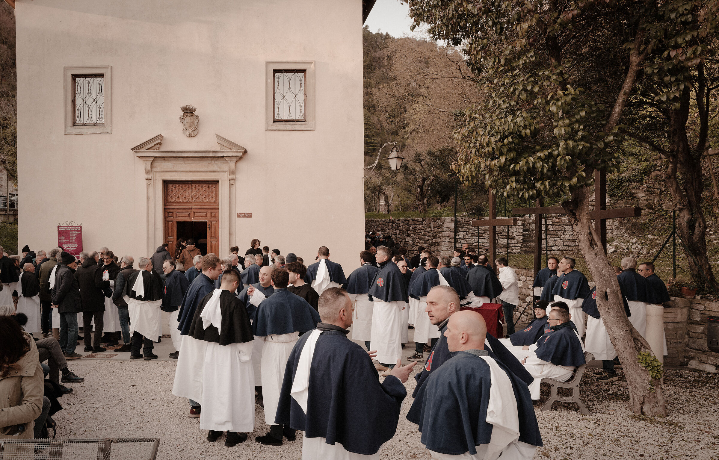 Procession of the Dead Christ, Gubbio 2026