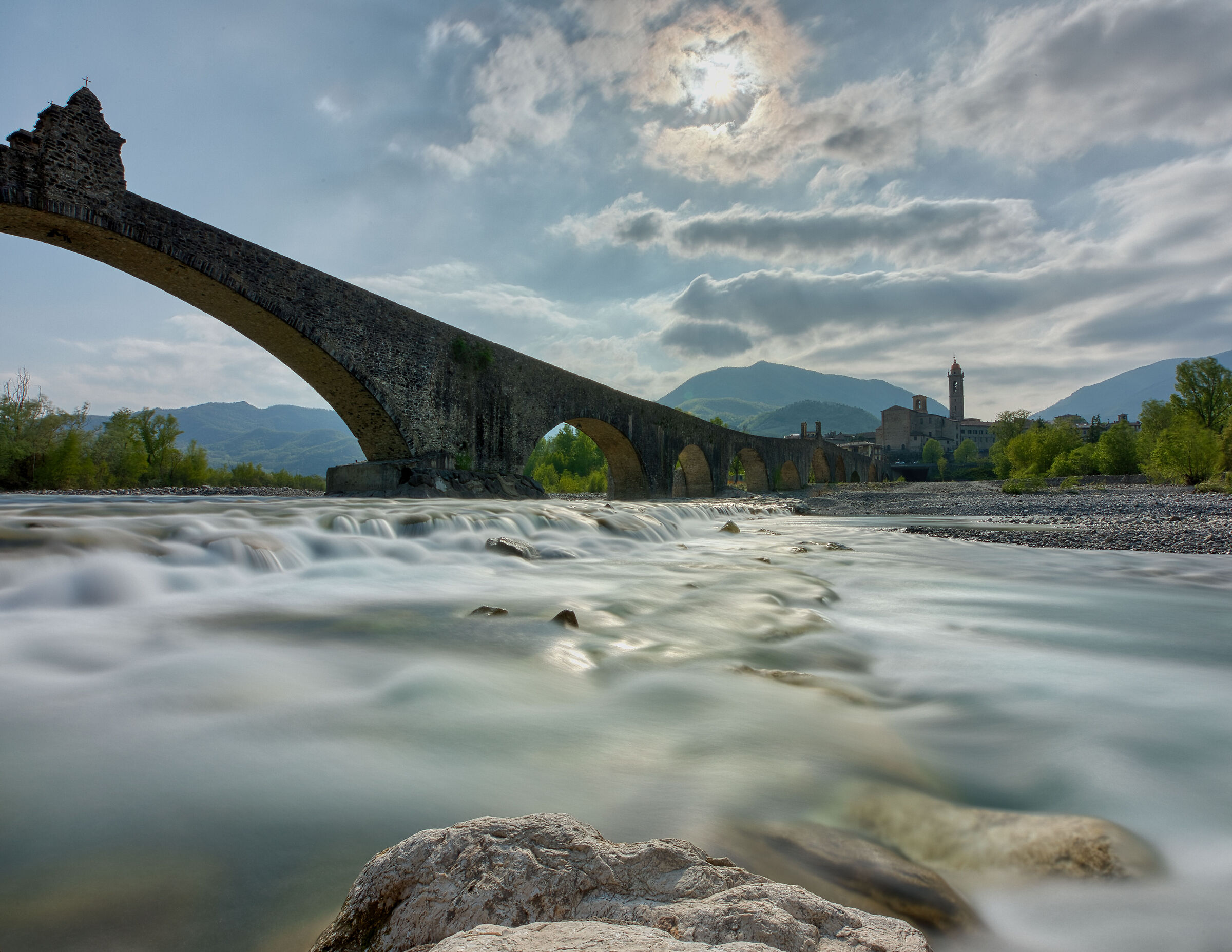 Ponte Gobbo di Bobbio (pc)