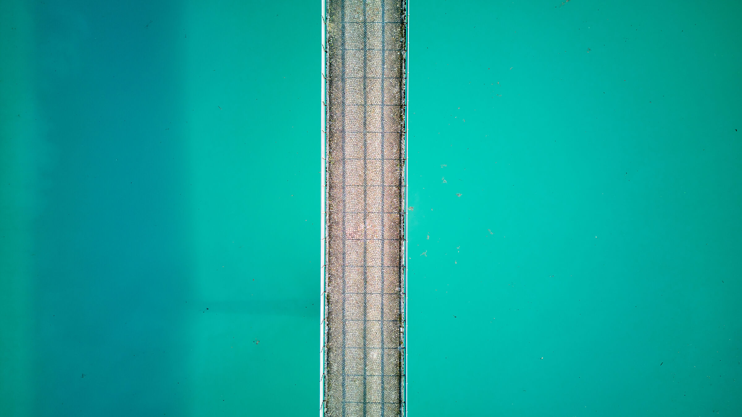 Through