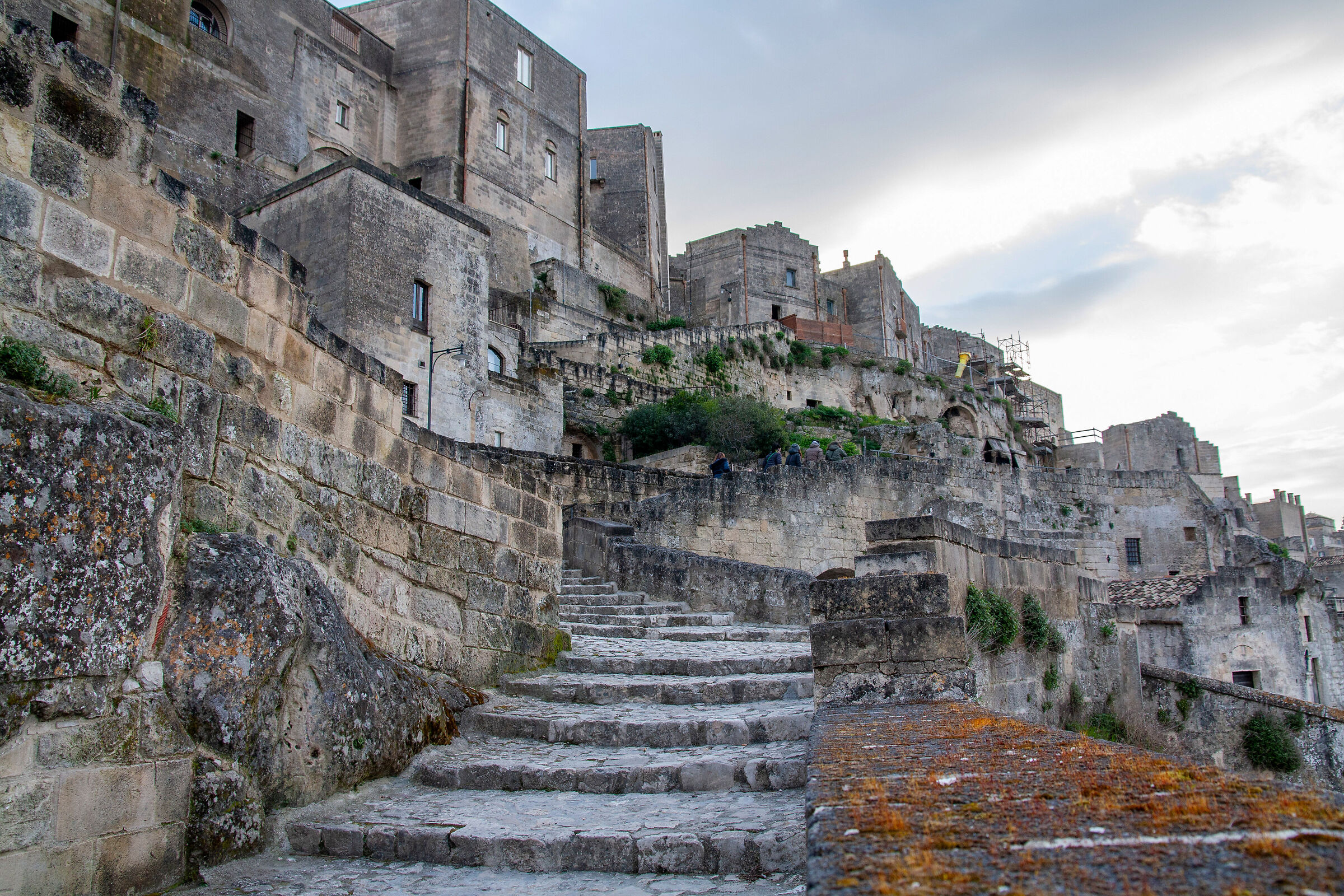 Rione Sassi a Matera