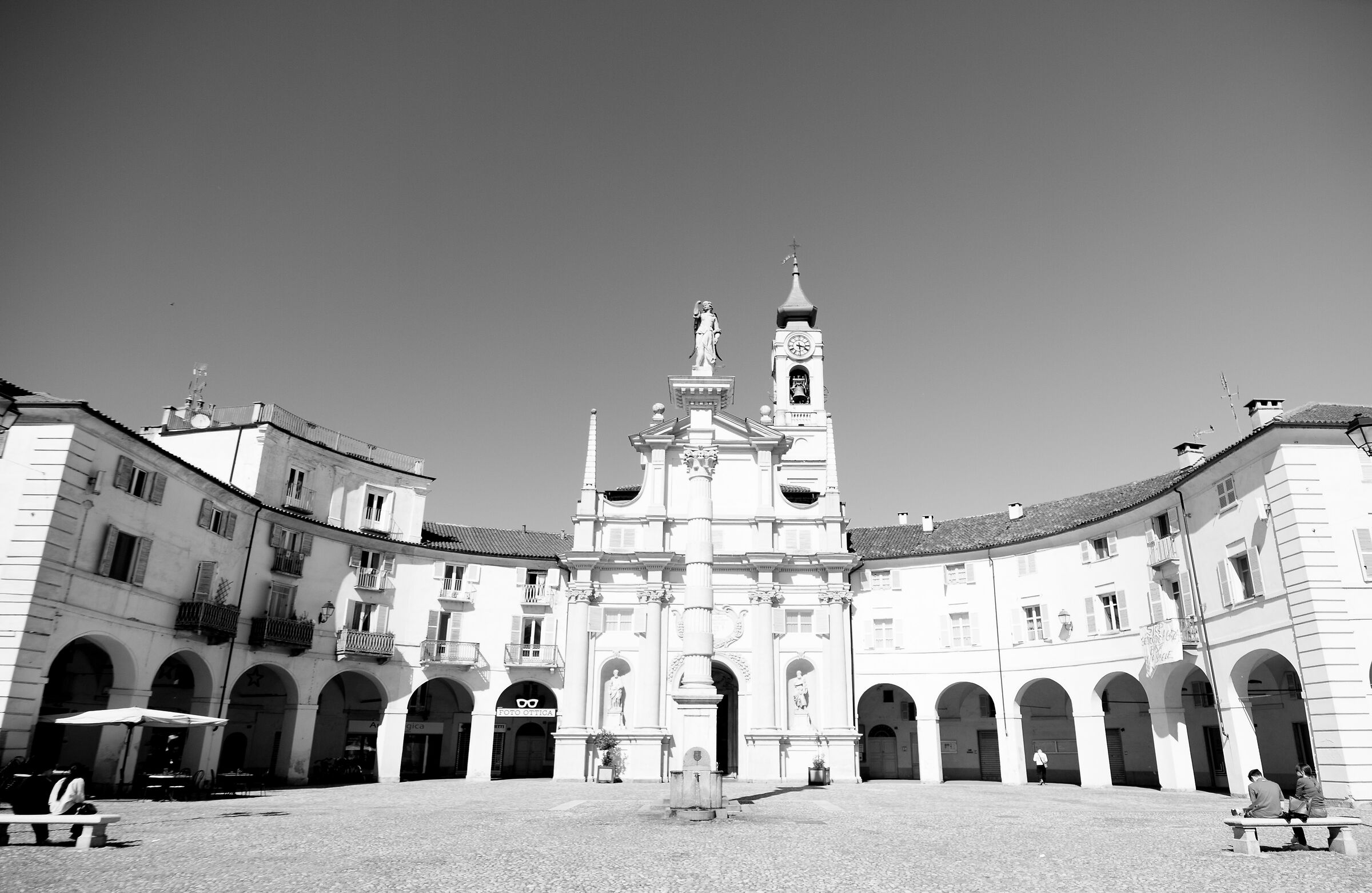 Piazzetta in Venaria Reale