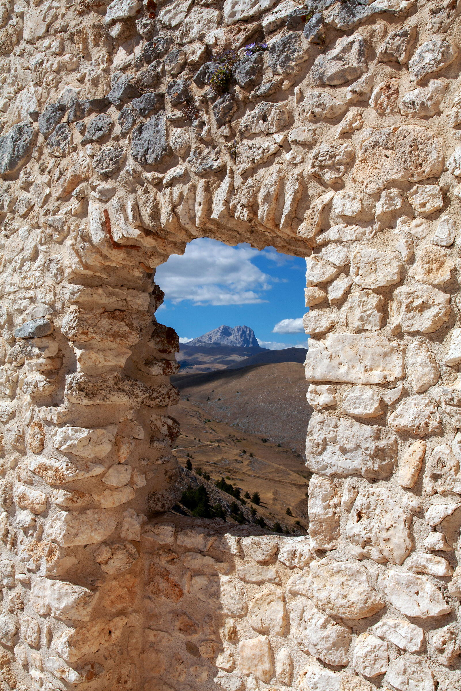 Vista dal Castello di Rocca Calascio