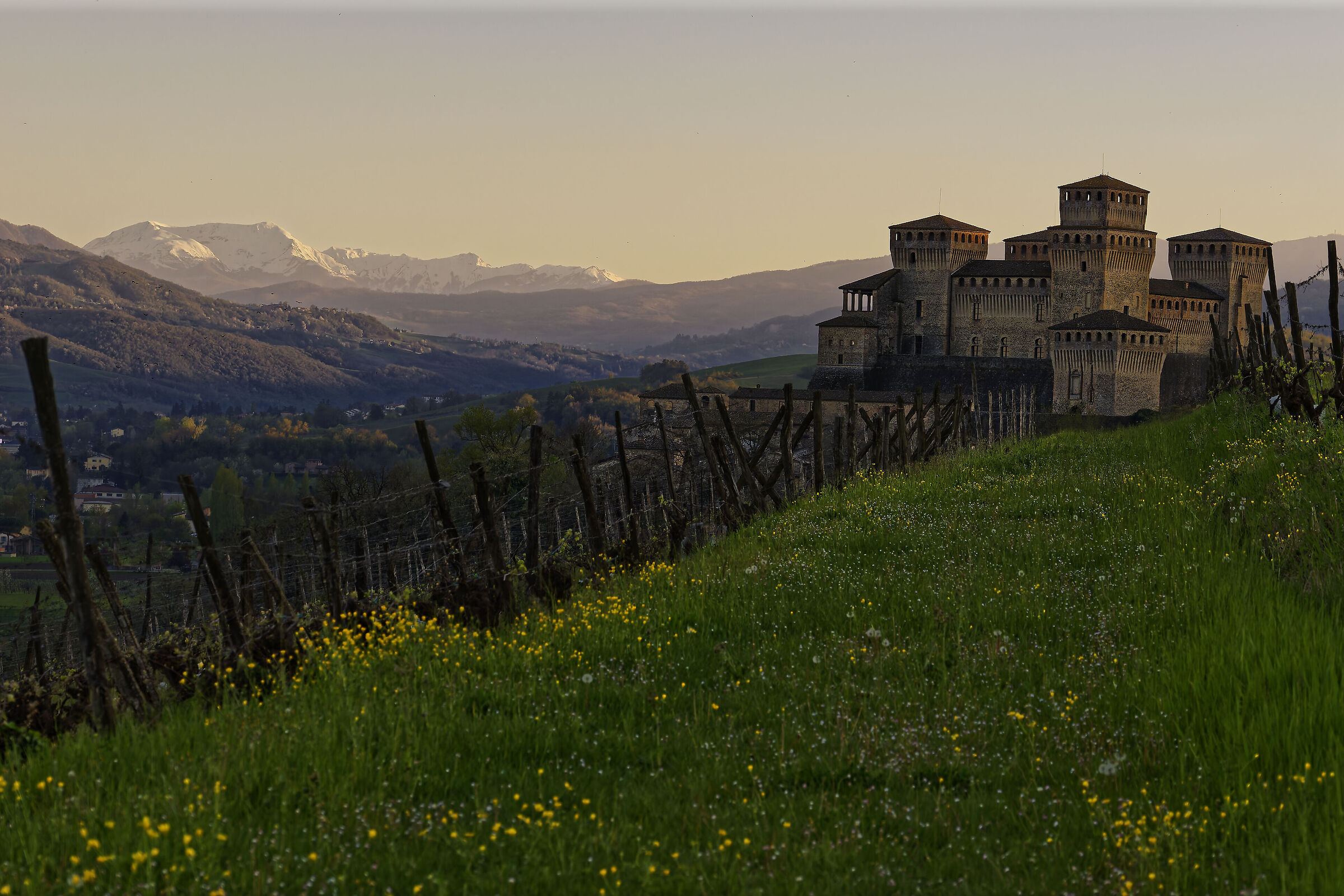 Torrechiara Castle