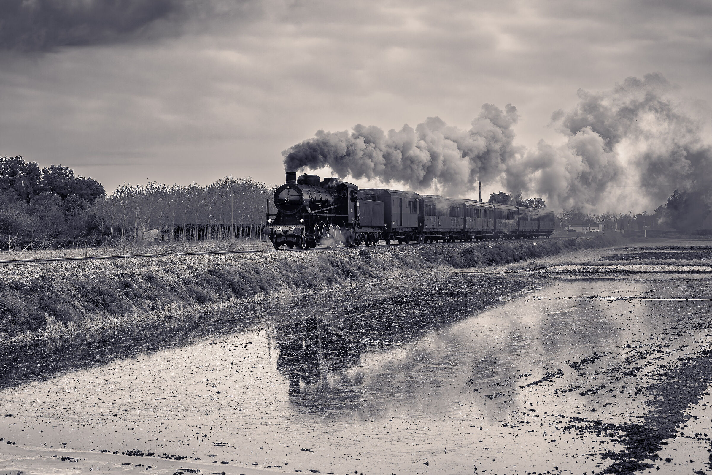 Novara-Varallo historic train