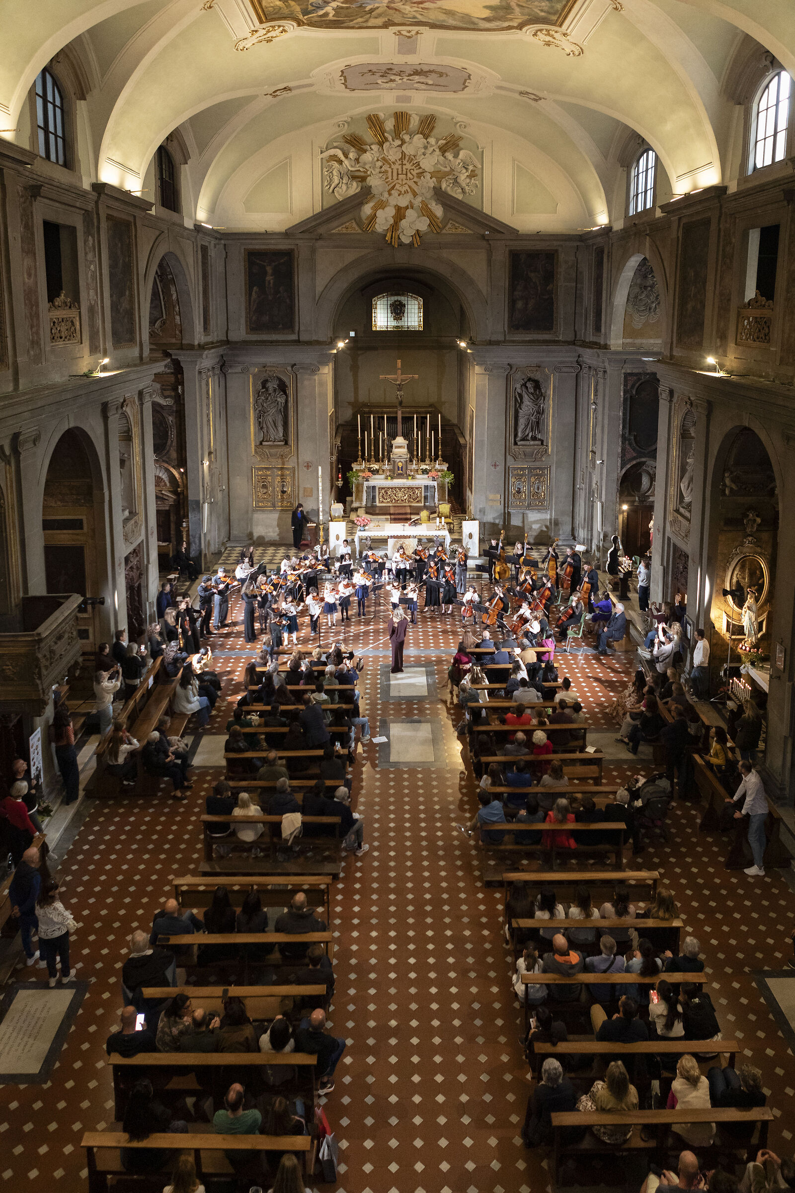 Concert of the church of San Giovannino degli Scolopi