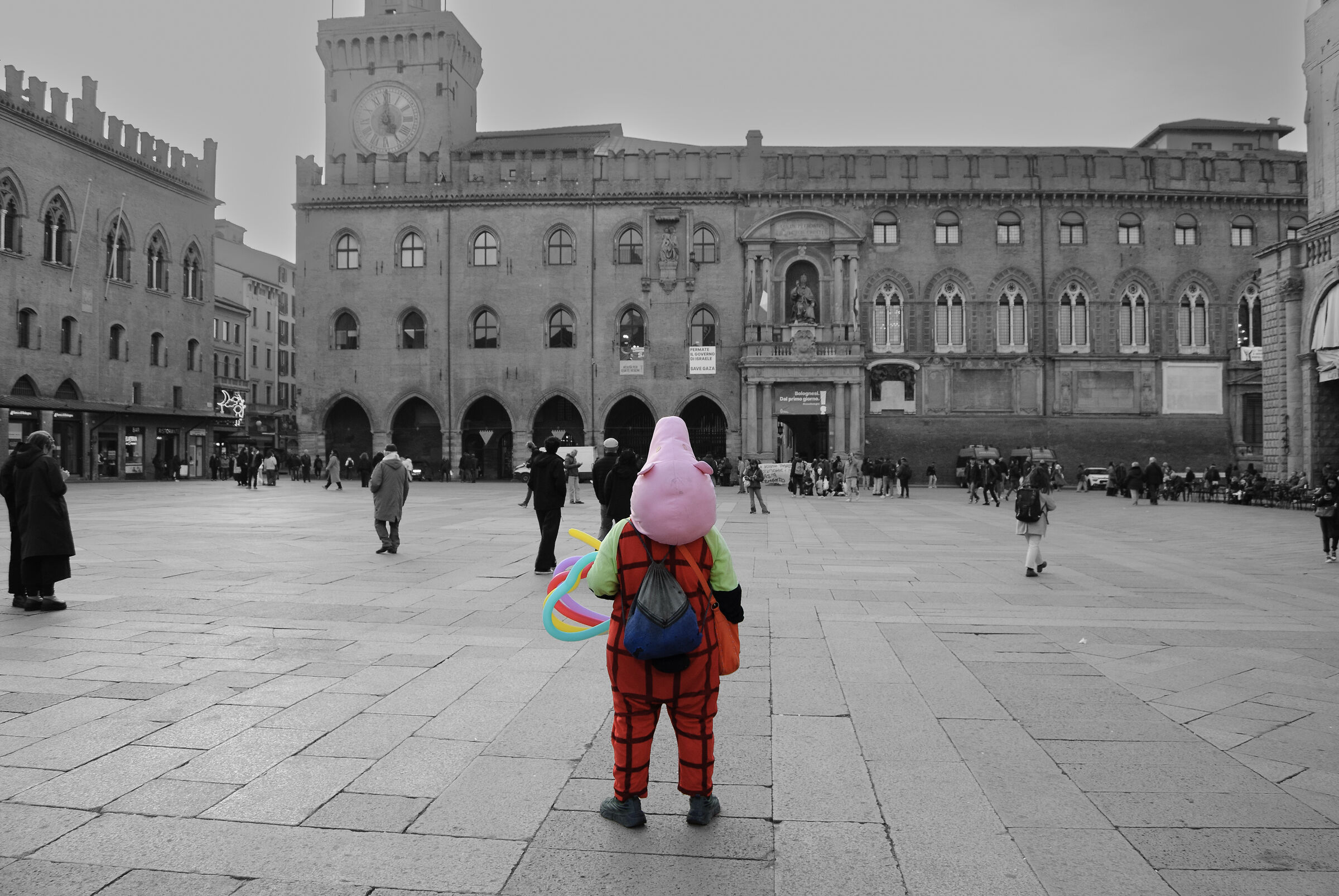 Peppa Pig, in piazza