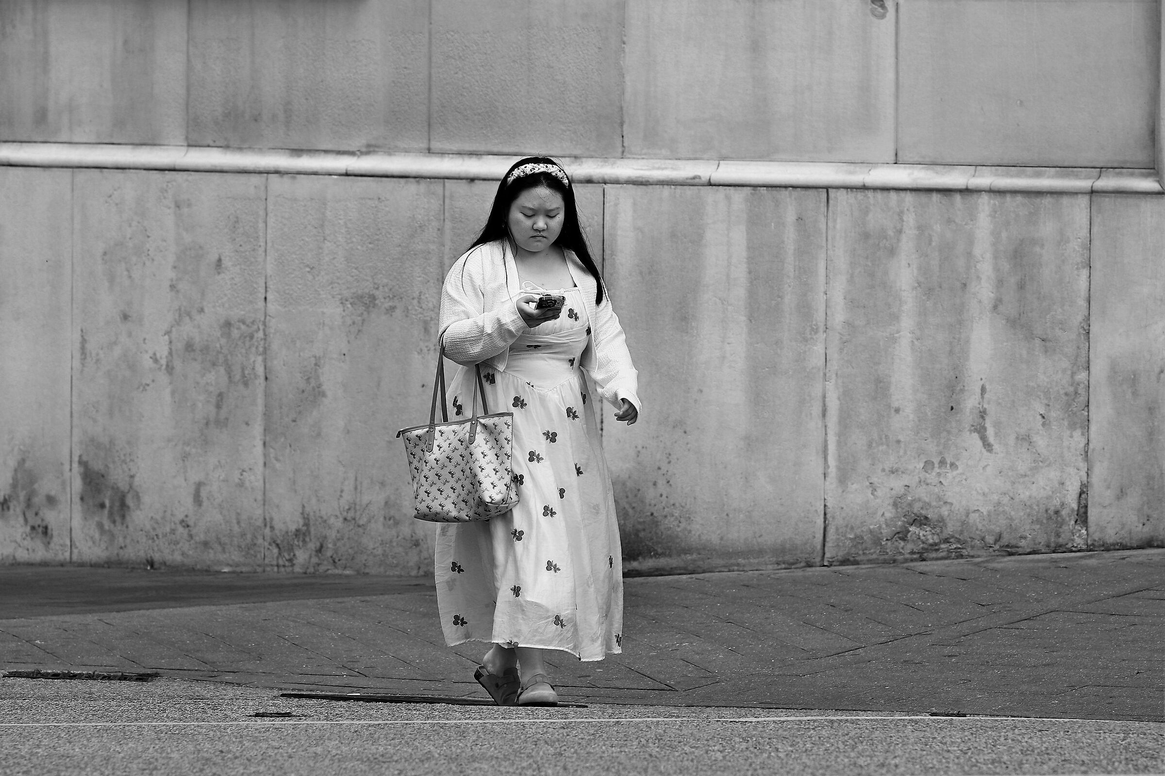walking talking