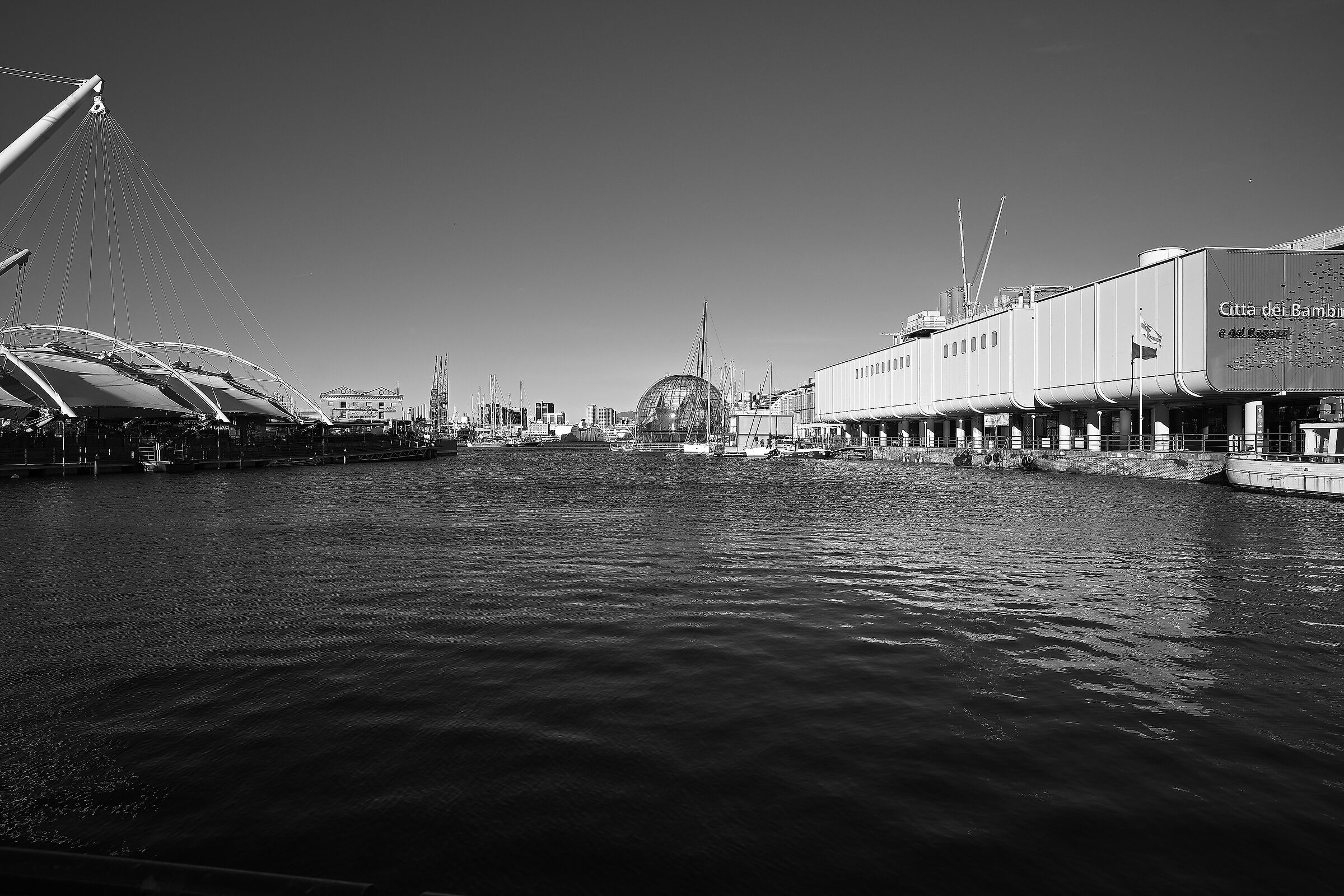 Porto Antico Genoa
