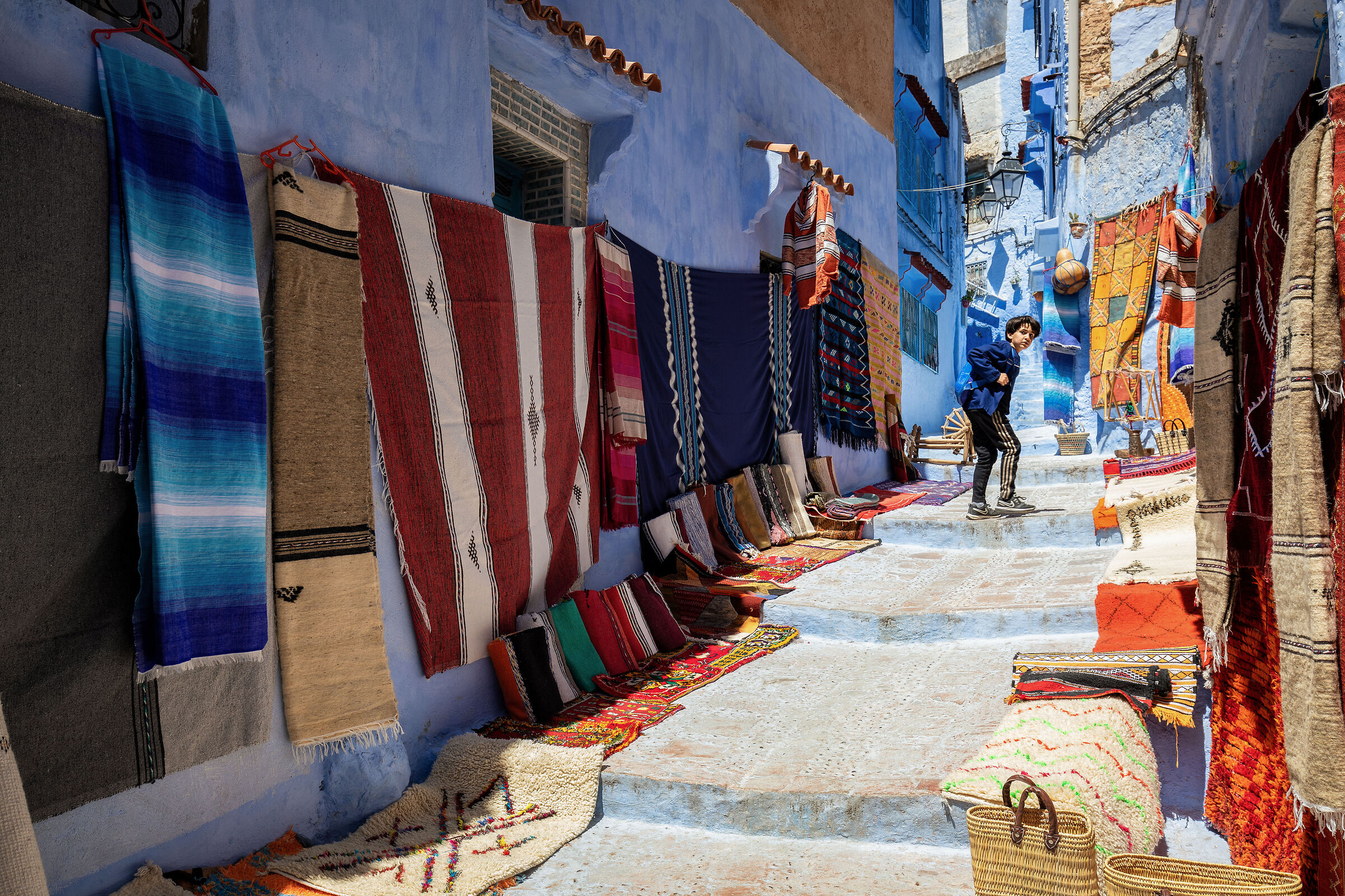 Chefchaouen street