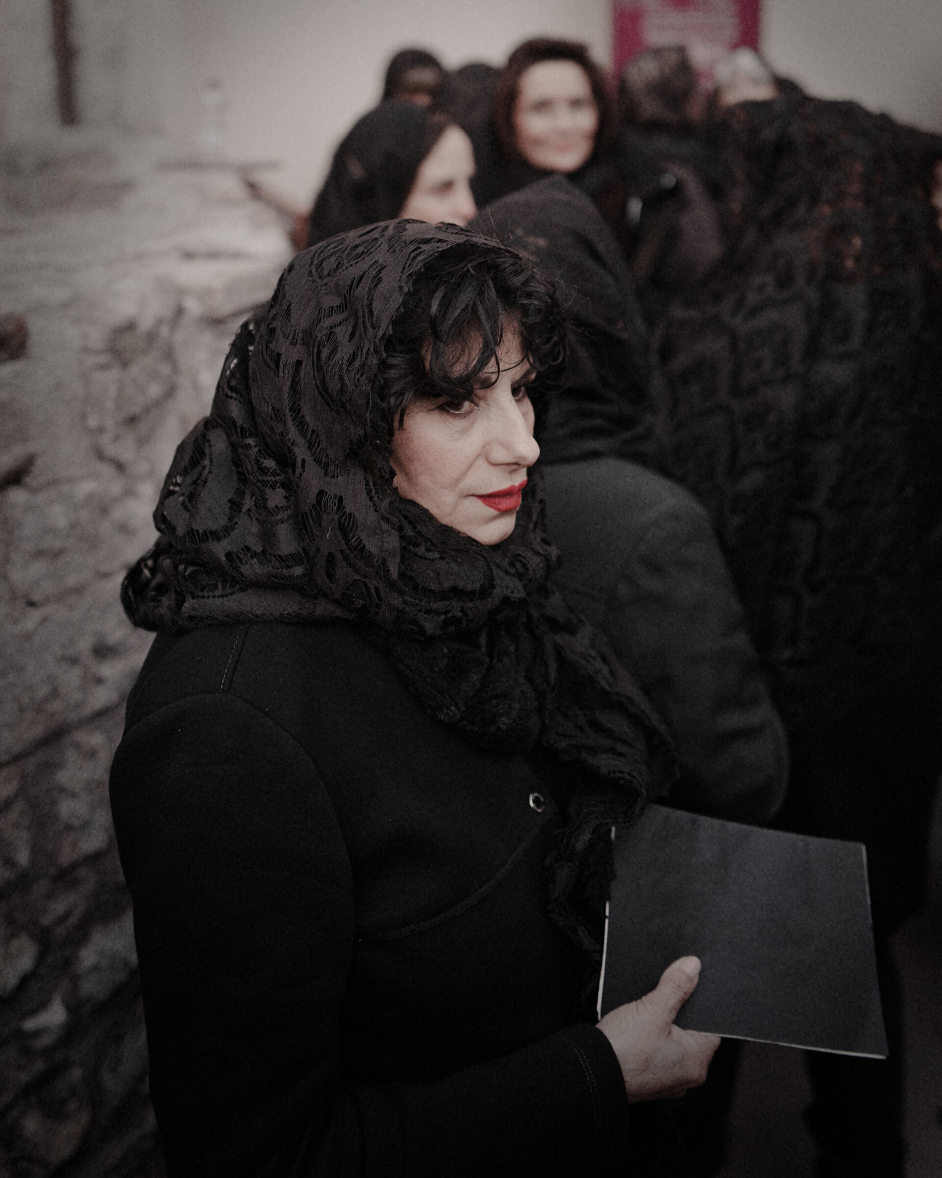 Processione del Cristo morto, Gubbio, 2026