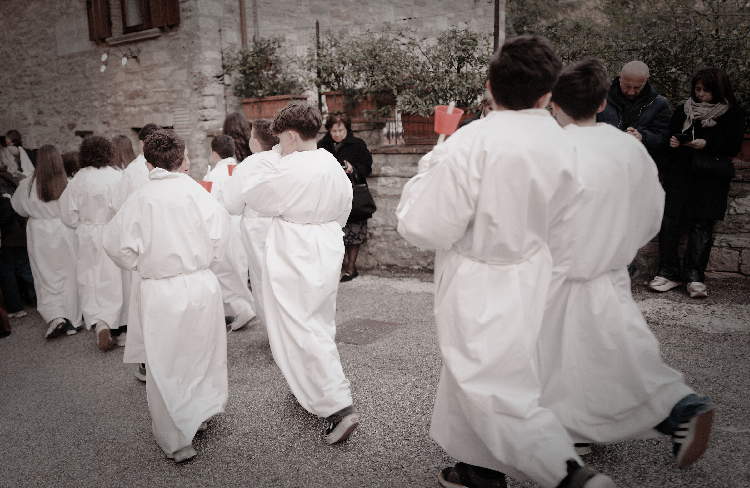 Processione del Cristo morto, Gubbio, 2026