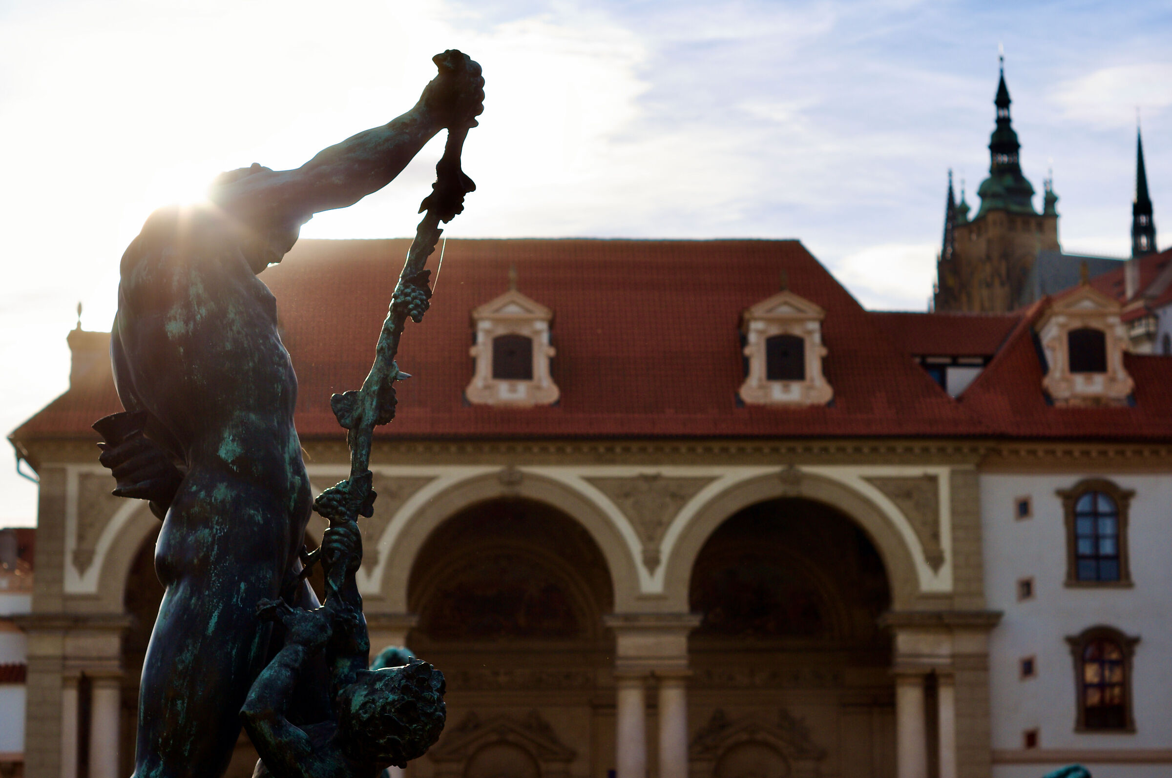 From Wallenstein Gardens - Prague