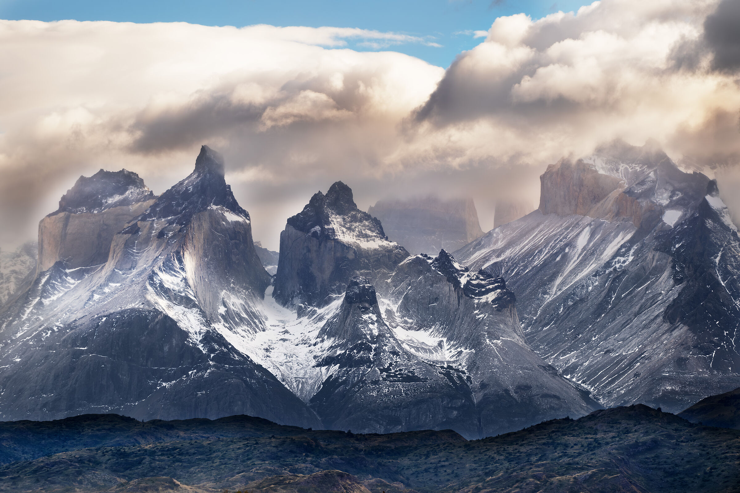 Le Torres del Paine, Patagonia