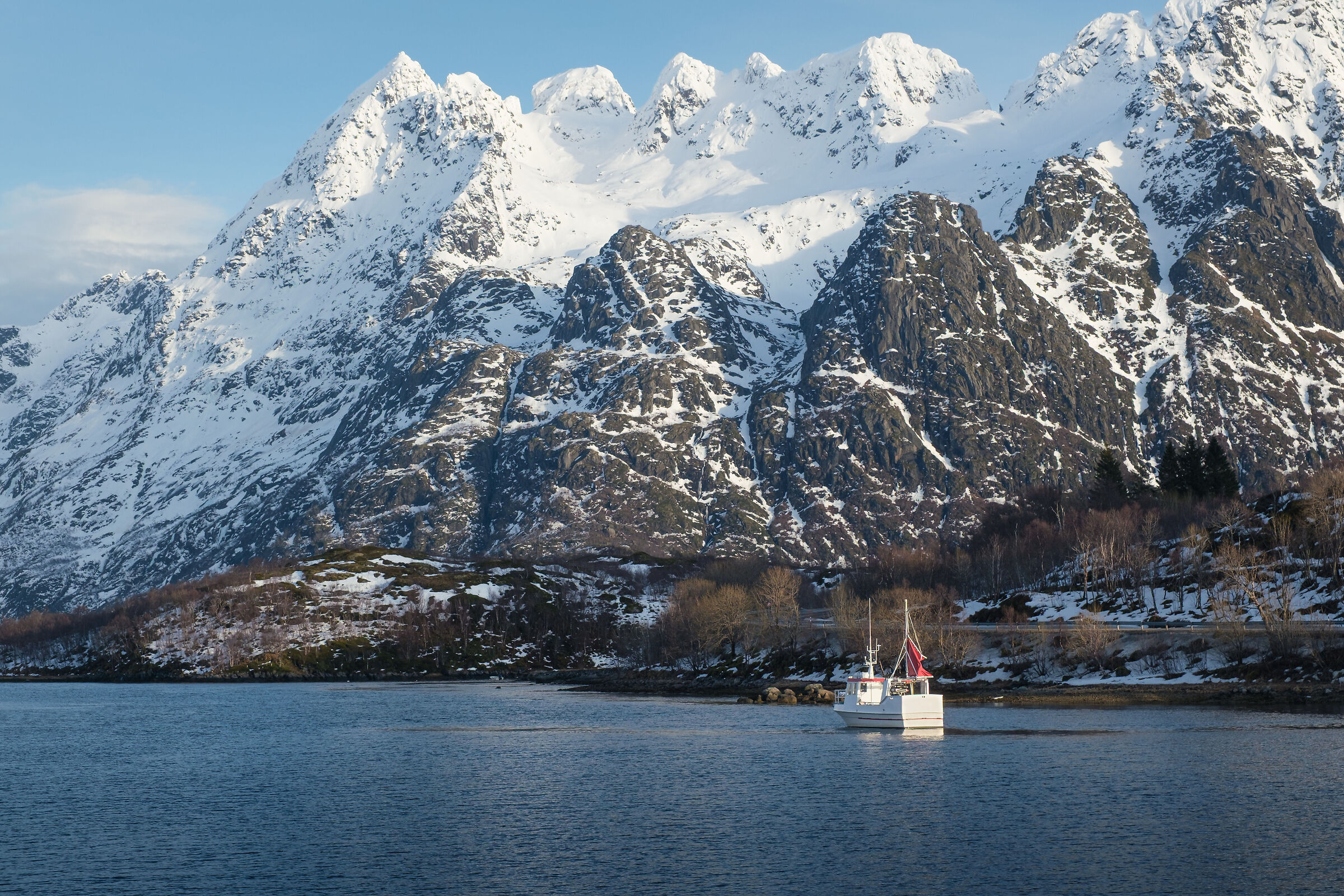 Fiordo Isole Lofoten