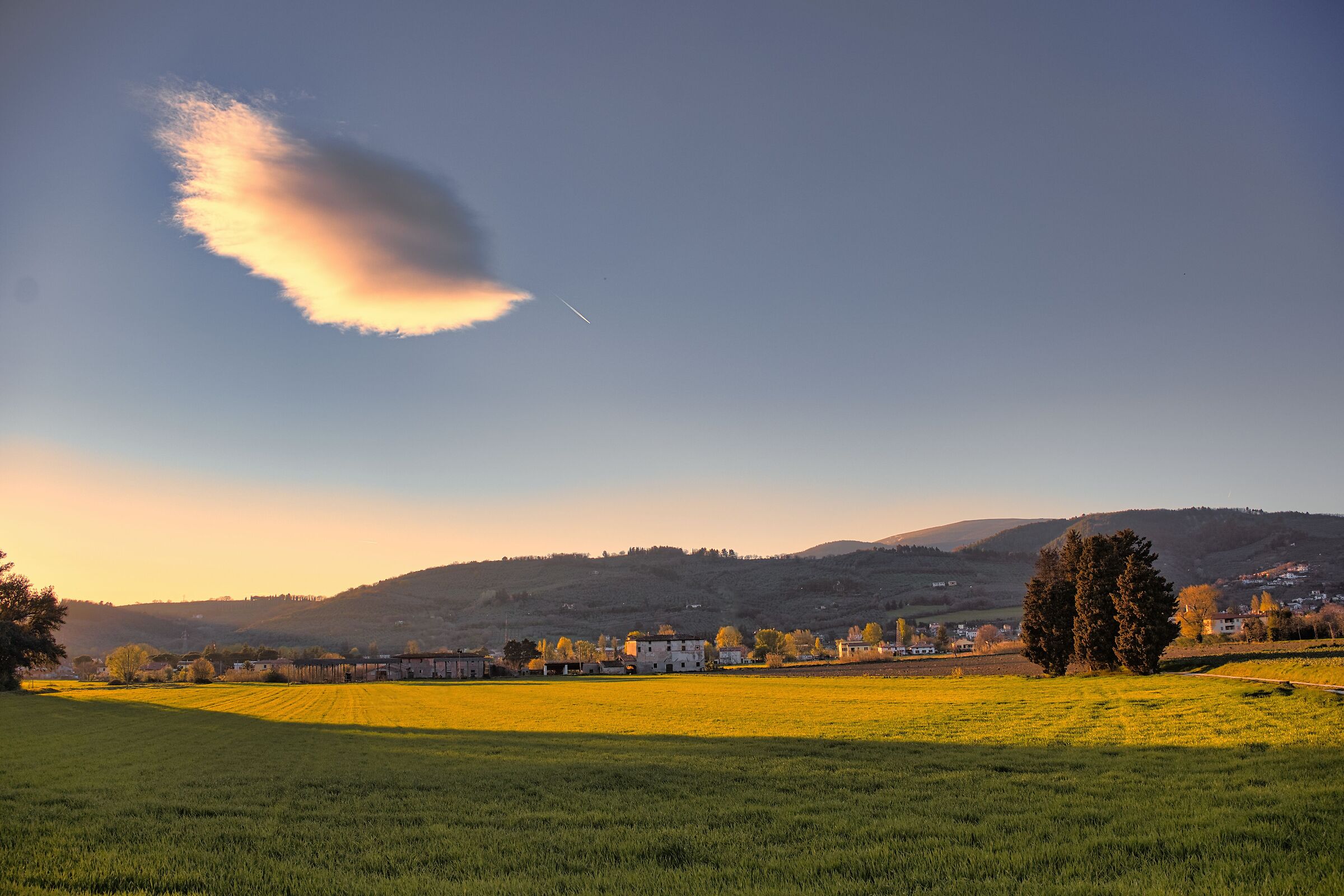 La Nuvola che voleva inseguire il Jet