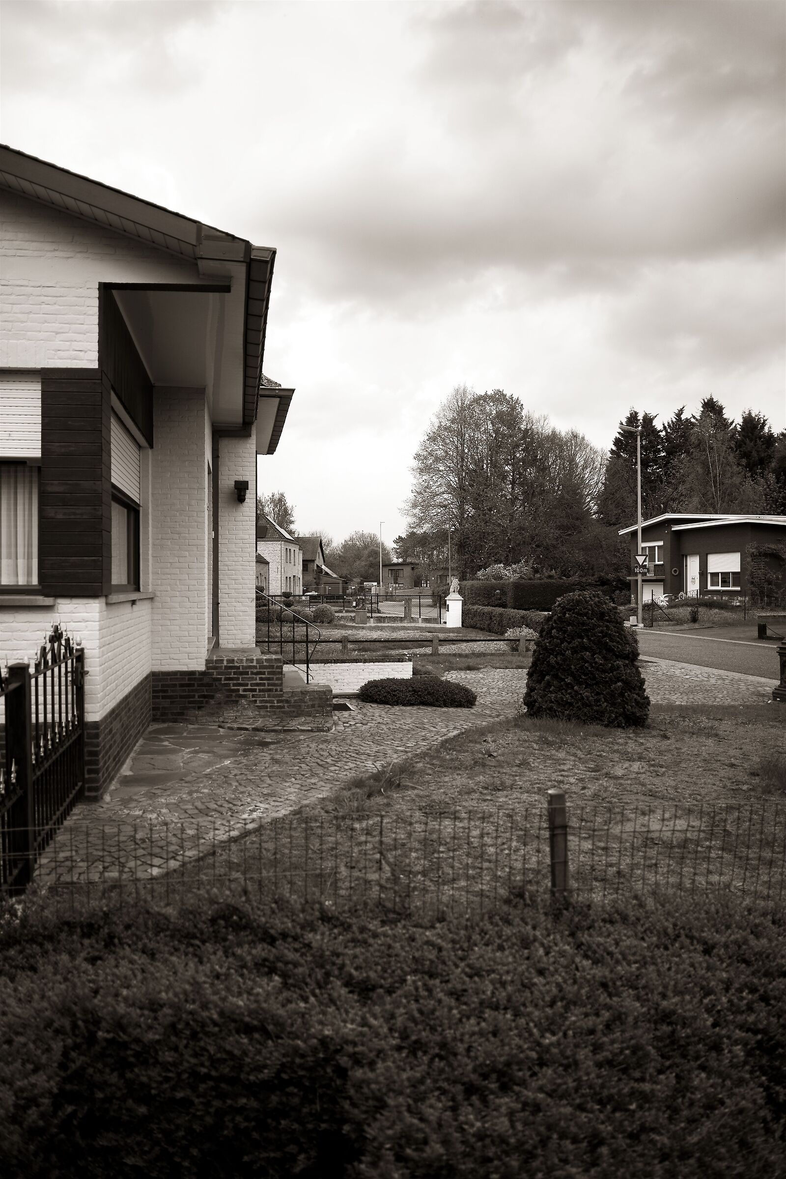 Suburban street