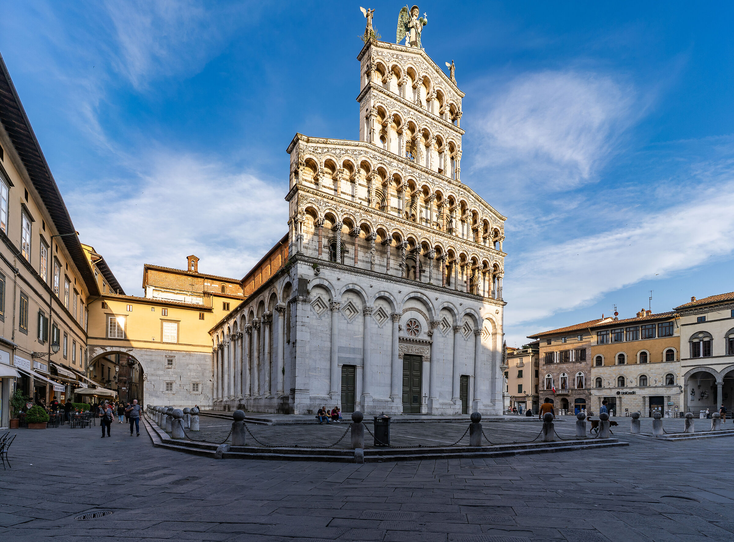 The Cathedral of Lucca