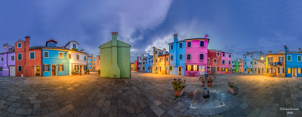 Nell'isola dei colori