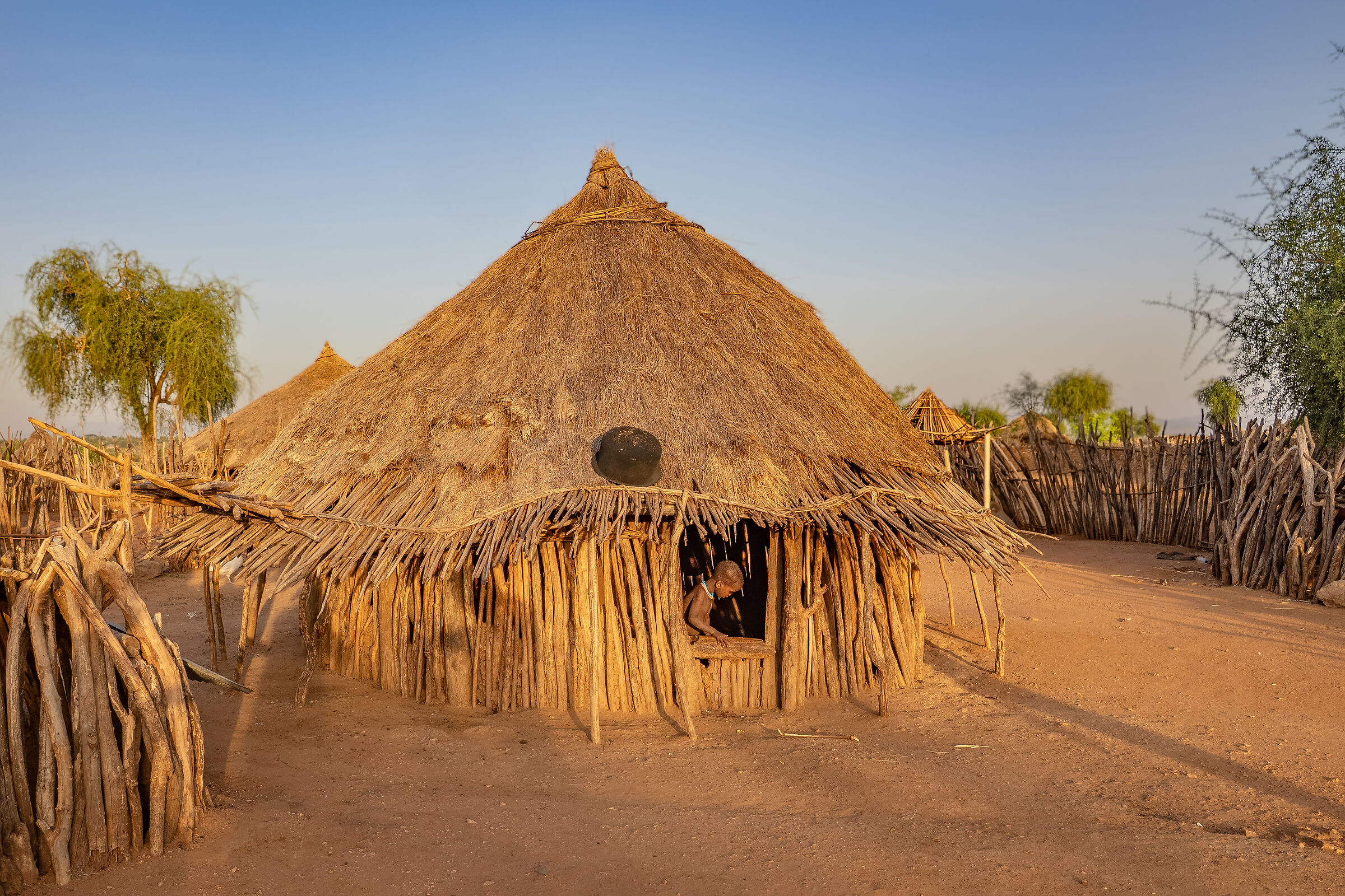 ...a casa!