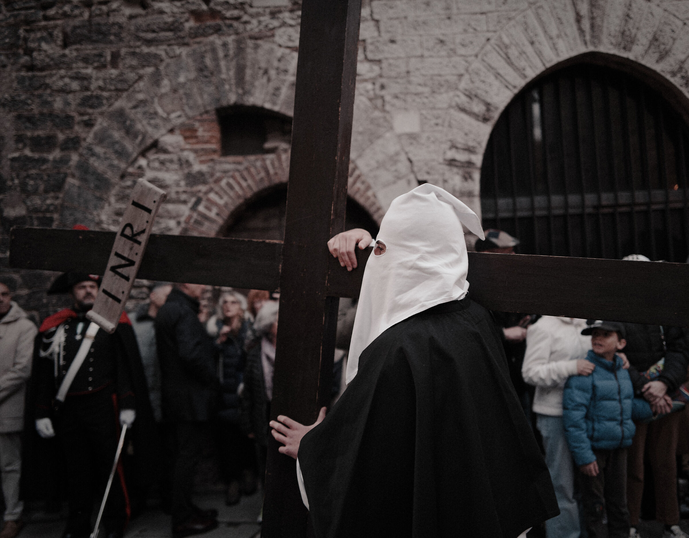 Processione del Cristo morto, Gubbio 2026