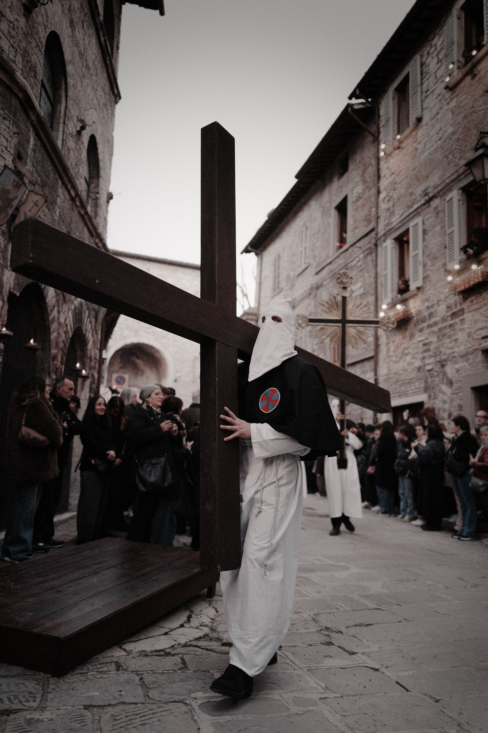 Processione del Cristo morto, Gubbio 2026