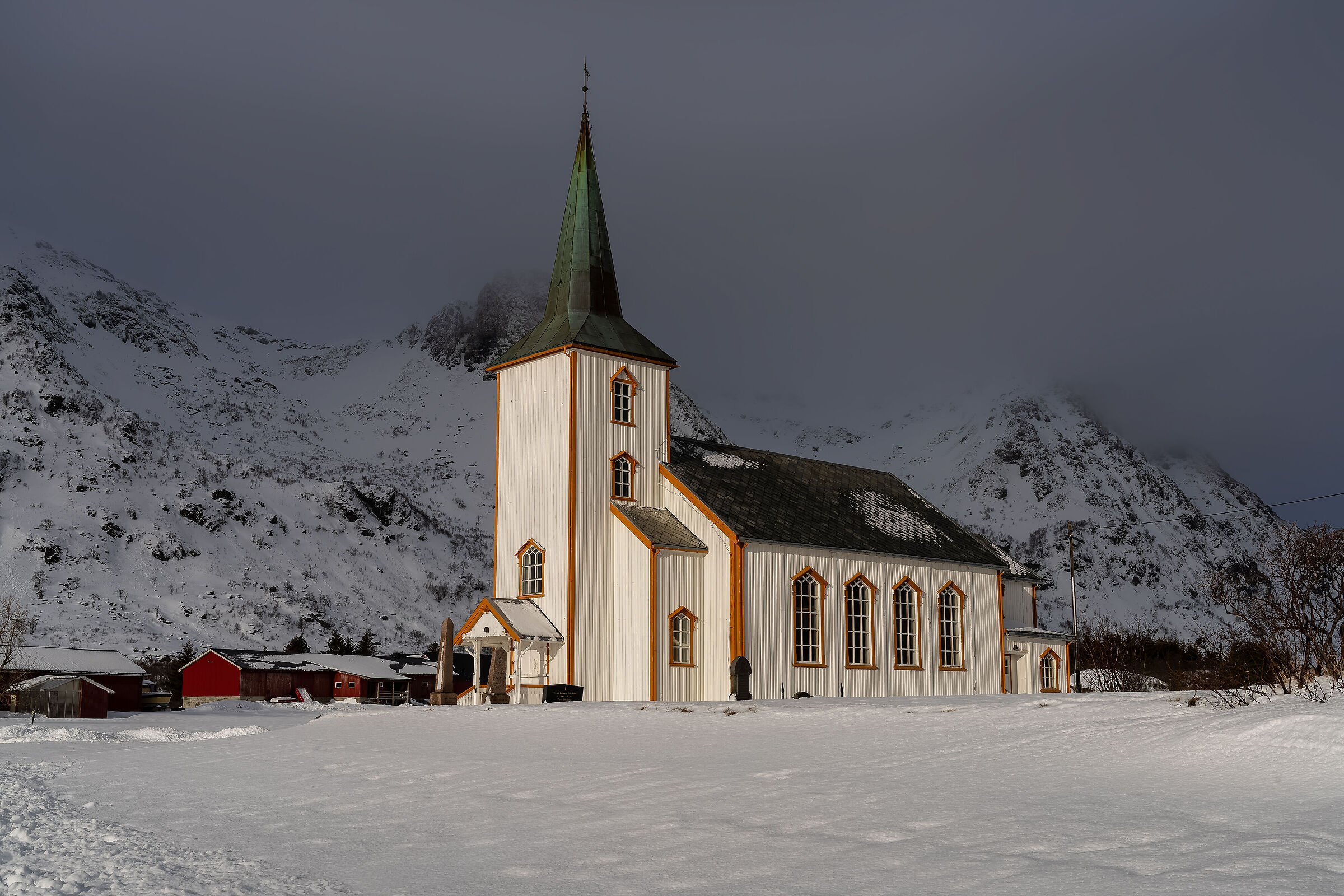 Valberg Church