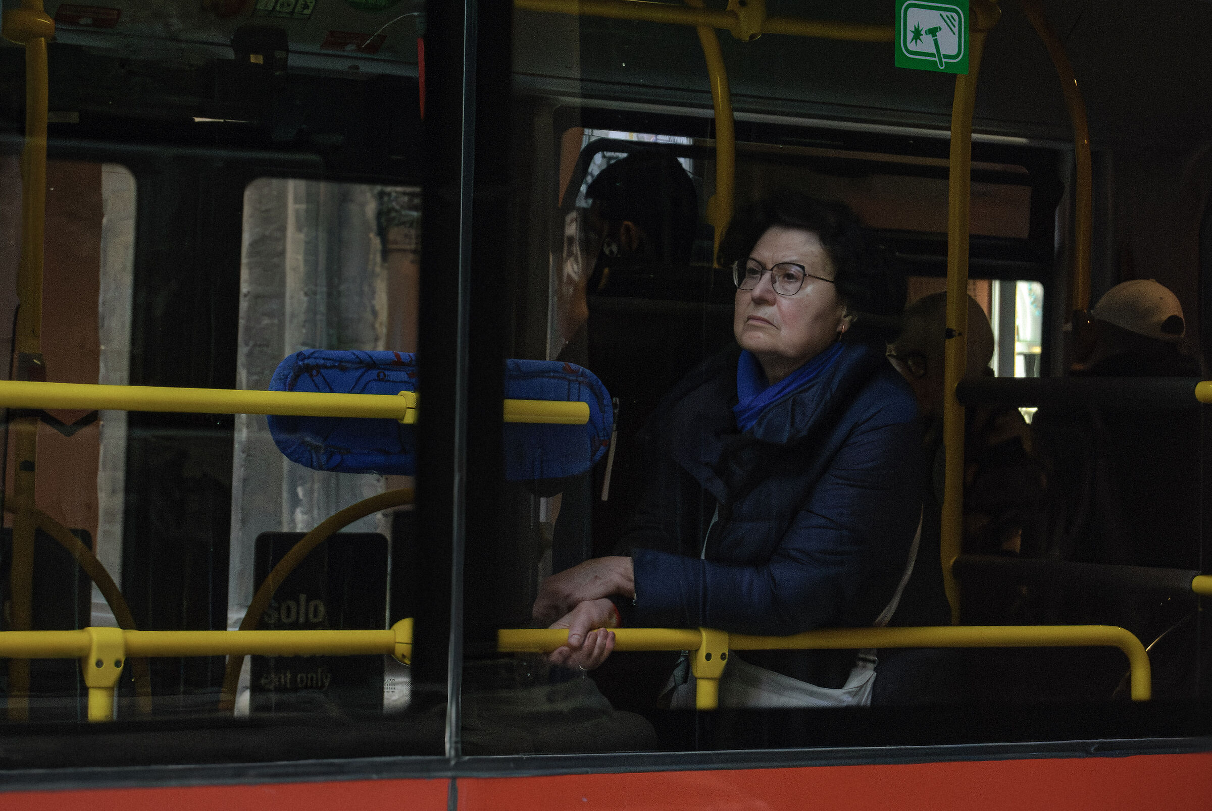 Sull'autobus