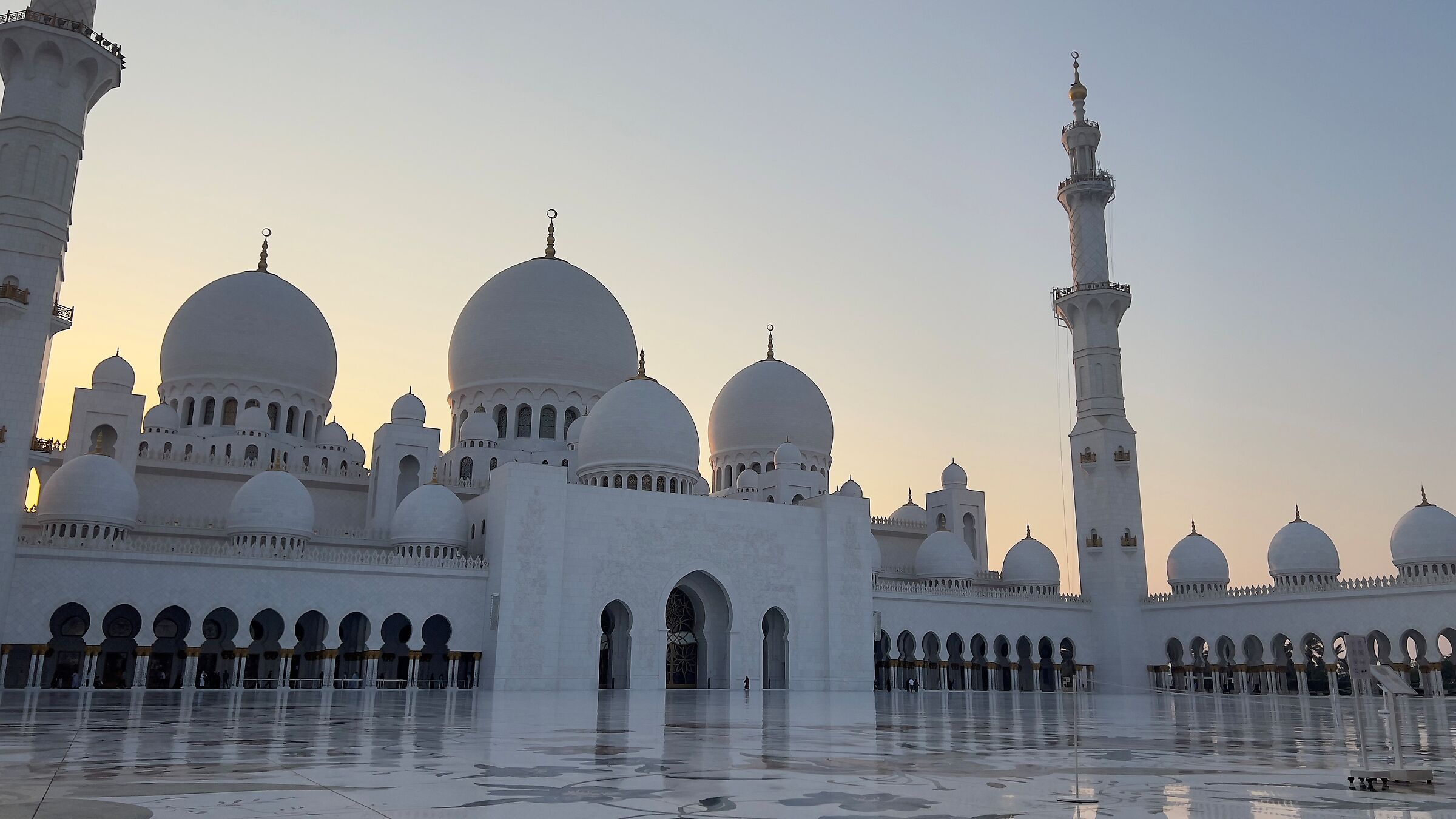 Sheikh Zayed Grand Mosque - Abu Dhabi