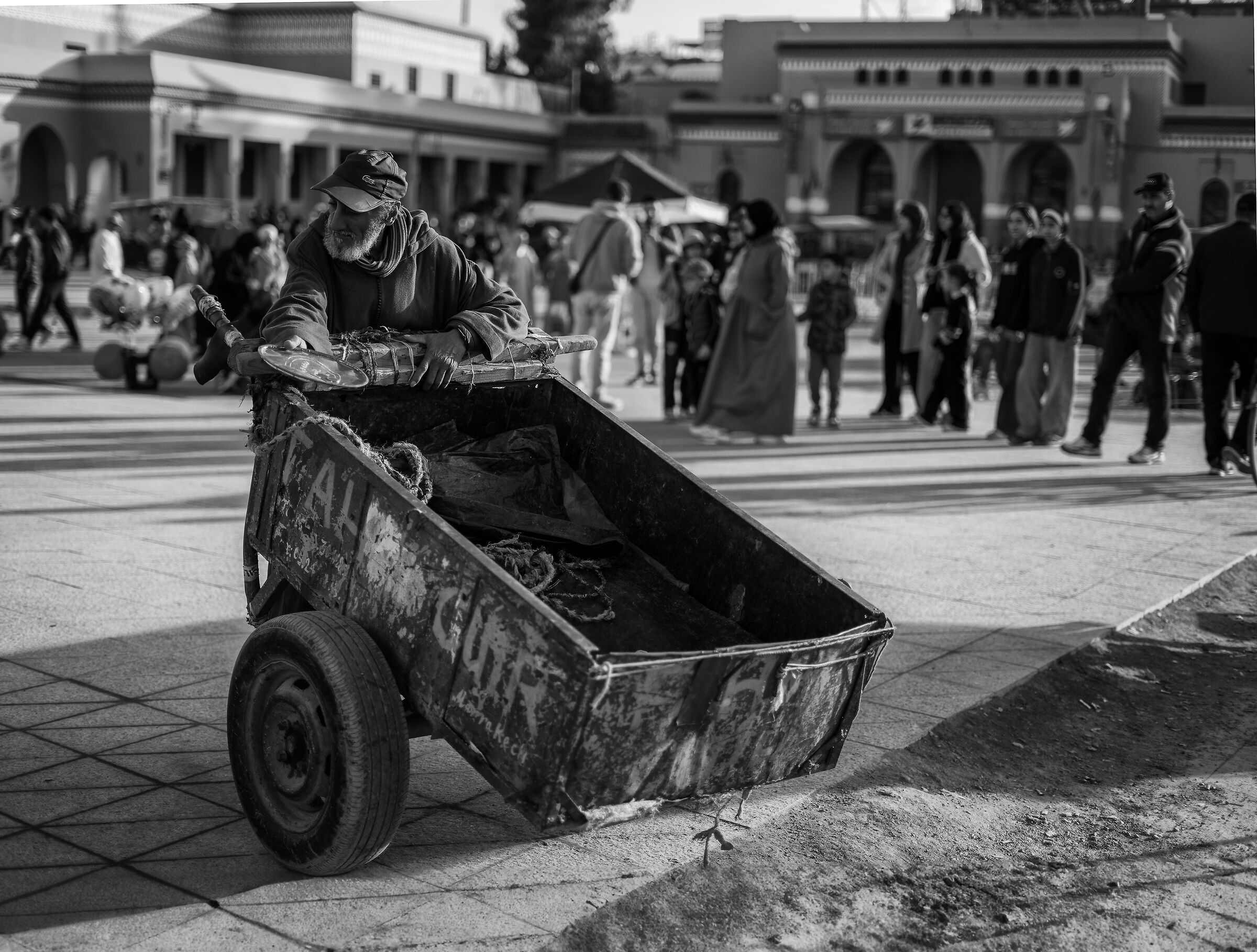 Wandering around Marrakech