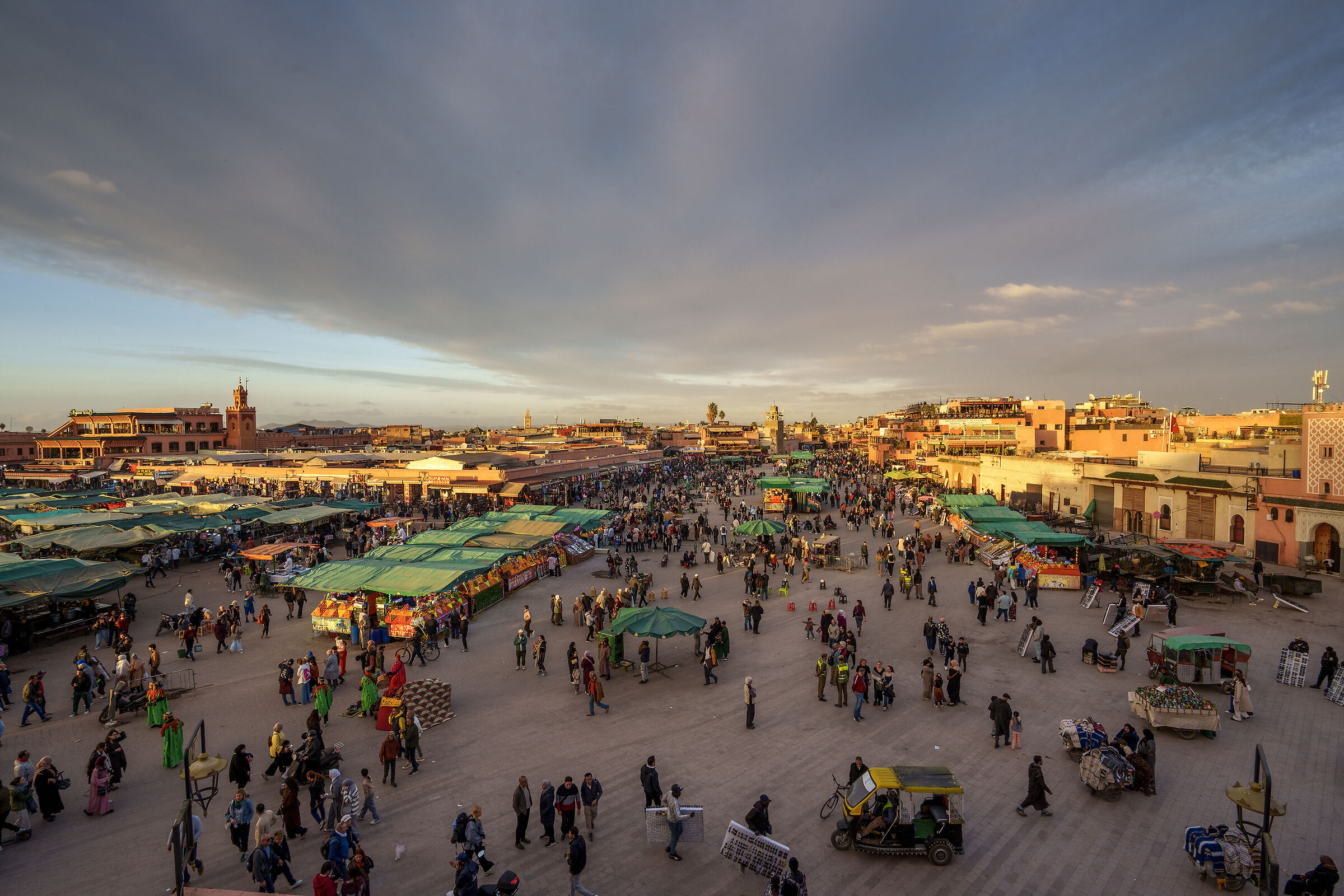 Wandering around Marrakech