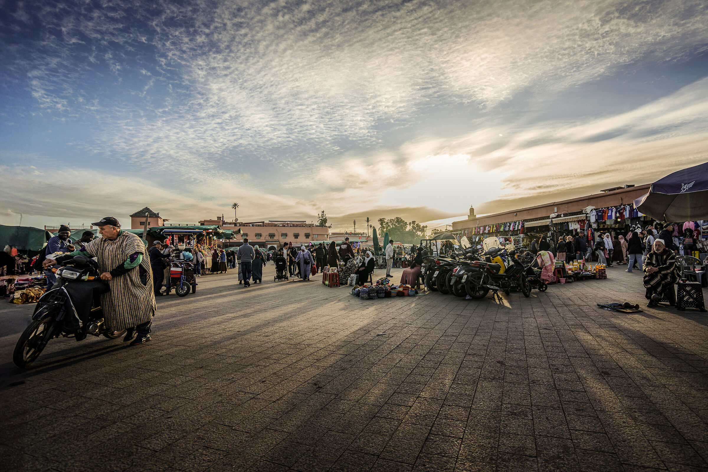 Wandering around Marrakech